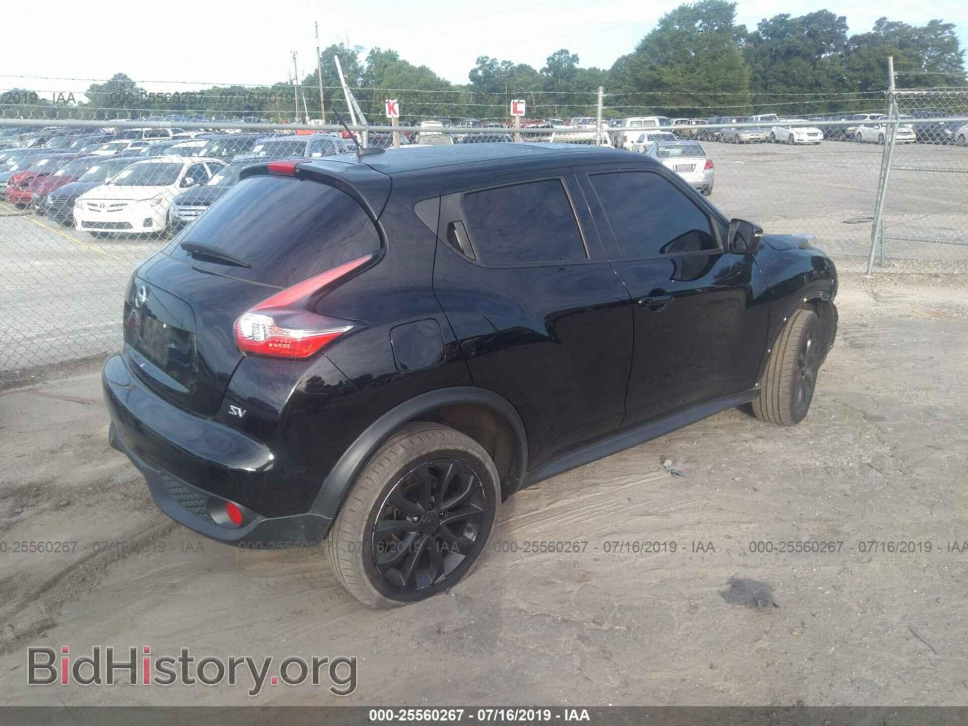 2017 NISSAN JUKE - VIN: JN8AF5MR7HT703151 - Фото 4