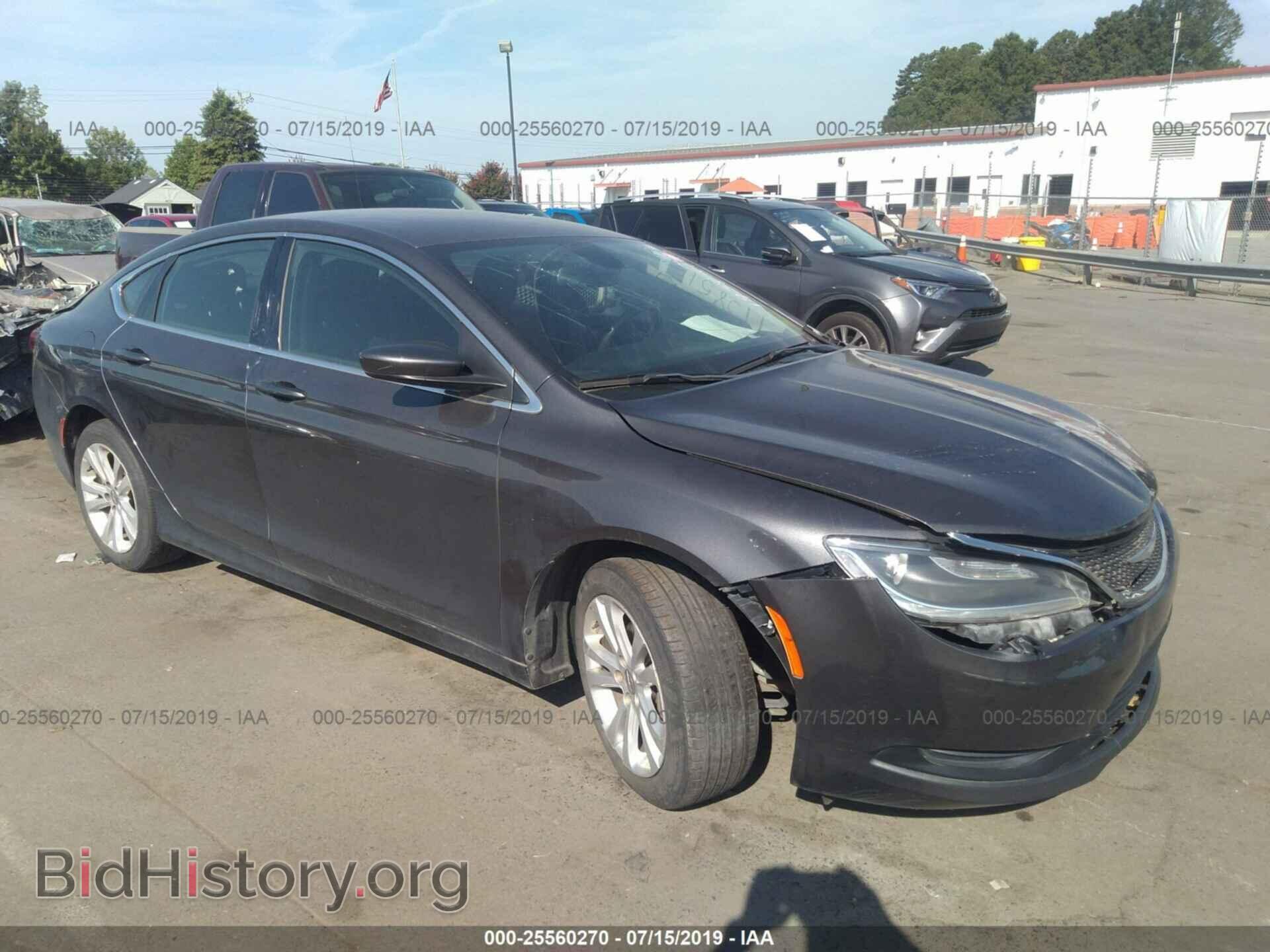 Photo 1C3CCCFB2GN193851 - CHRYSLER 200 2016