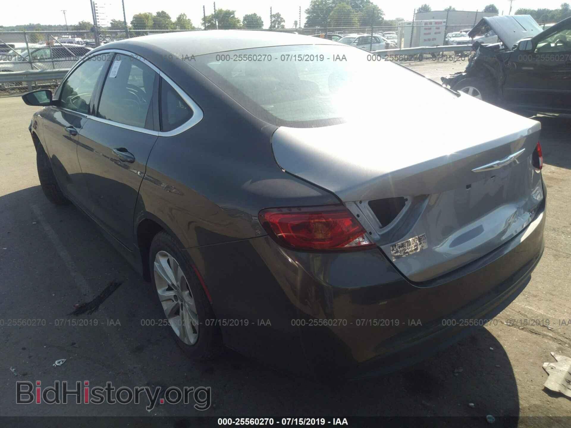 2016 CHRYSLER 200 - VIN: 1C3CCCFB2GN193851 - Photo 3