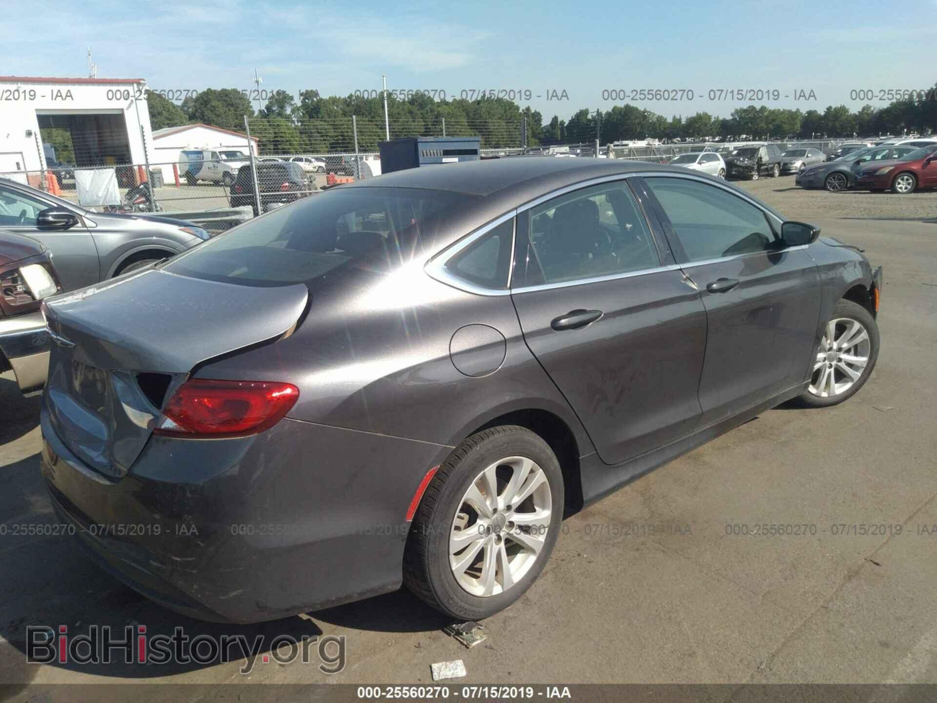 2016 CHRYSLER 200 - VIN: 1C3CCCFB2GN193851 - Photo 4