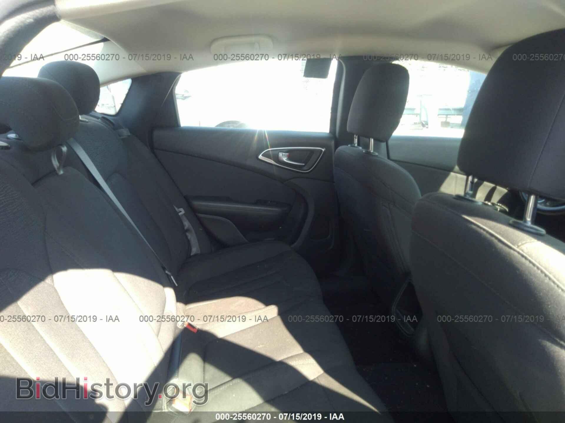 2016 CHRYSLER 200 - VIN: 1C3CCCFB2GN193851 - Photo 8
