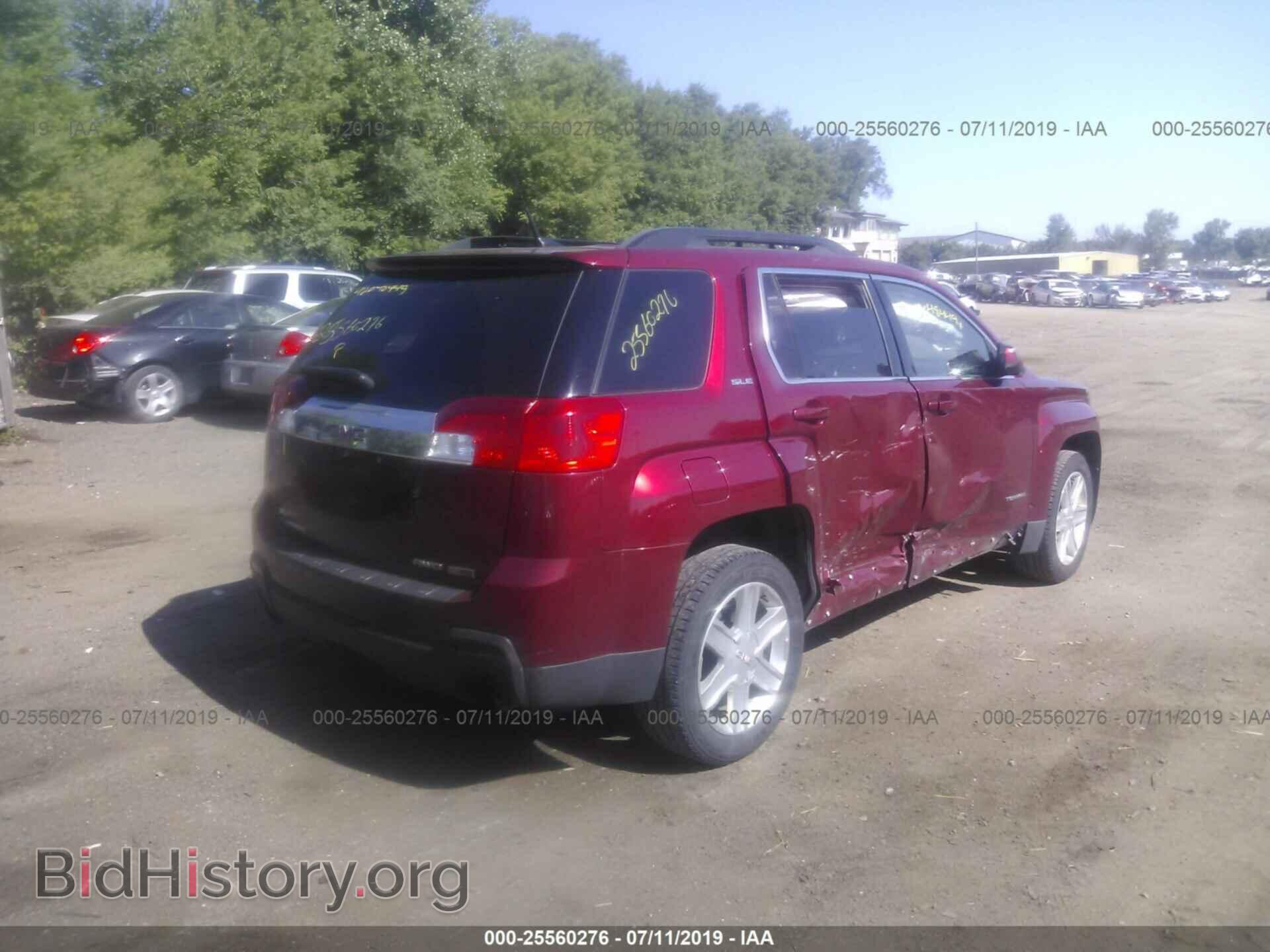 2011 GMC TERRAIN - VIN: 2CTFLTE54B6286425 - Photo 4
