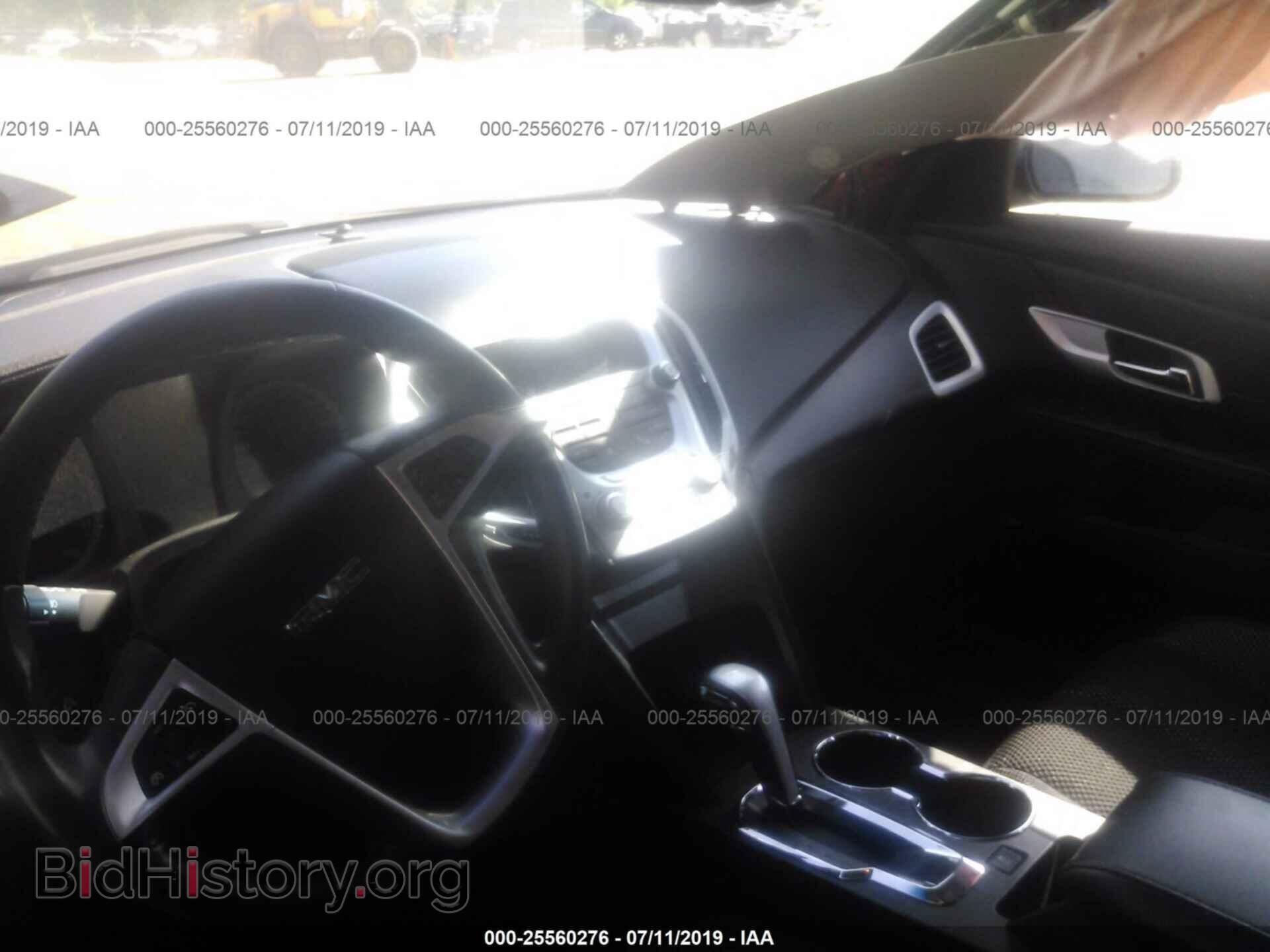 2011 GMC TERRAIN - VIN: 2CTFLTE54B6286425 - Photo 5