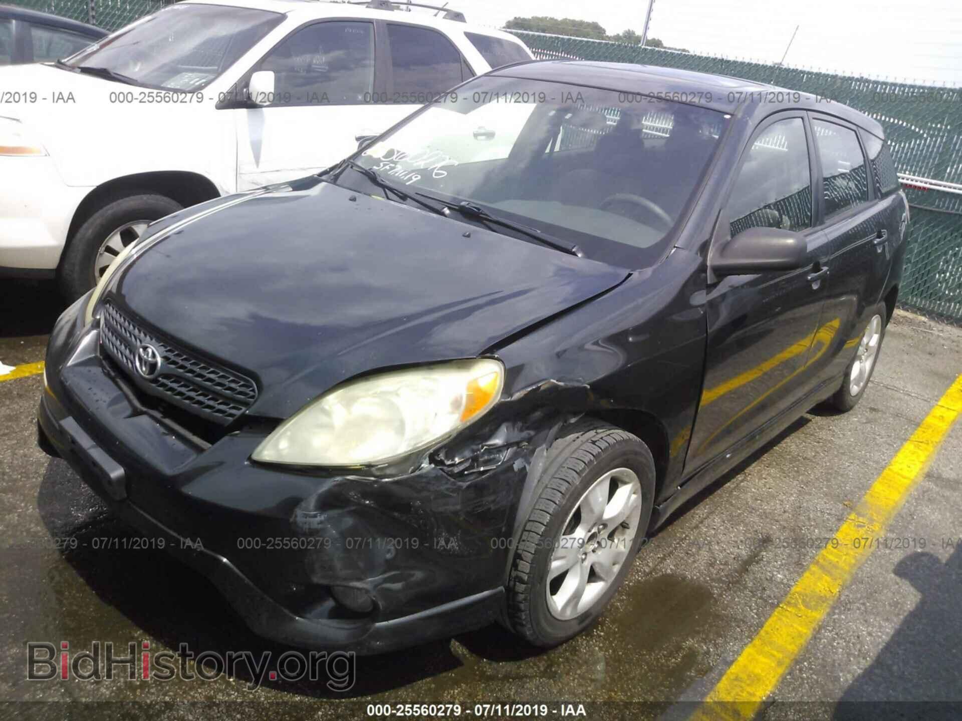 2006 TOYOTA COROLLA MATRIX - VIN: 2T1KR30E86C558429 - Фото 2