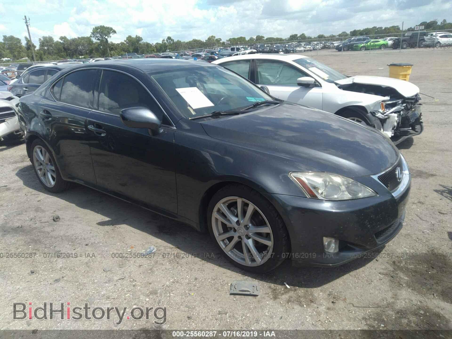 Photo JTHBK262672033864 - LEXUS IS 2007