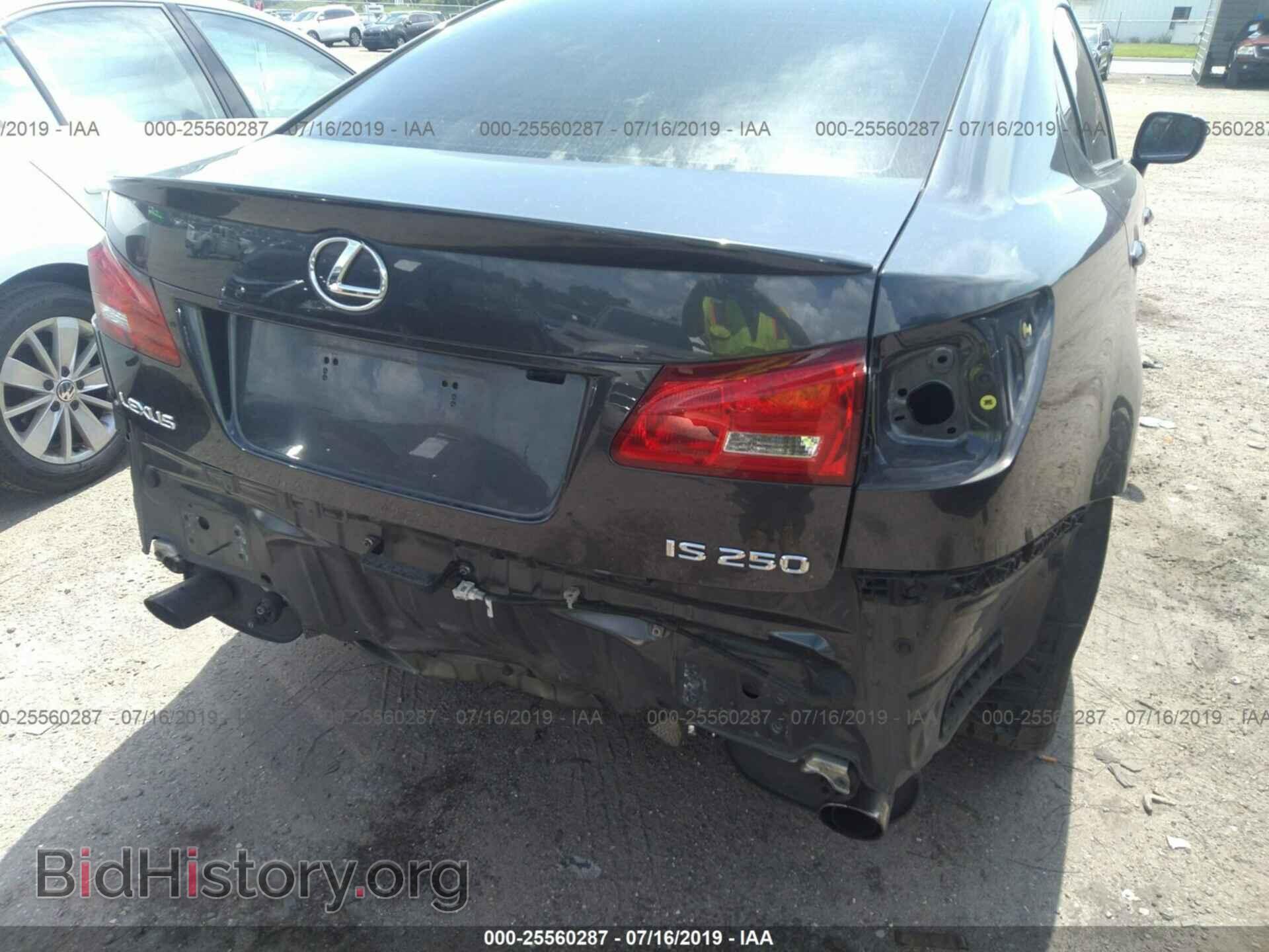 2007 LEXUS IS - VIN: JTHBK262672033864 - Фото 6