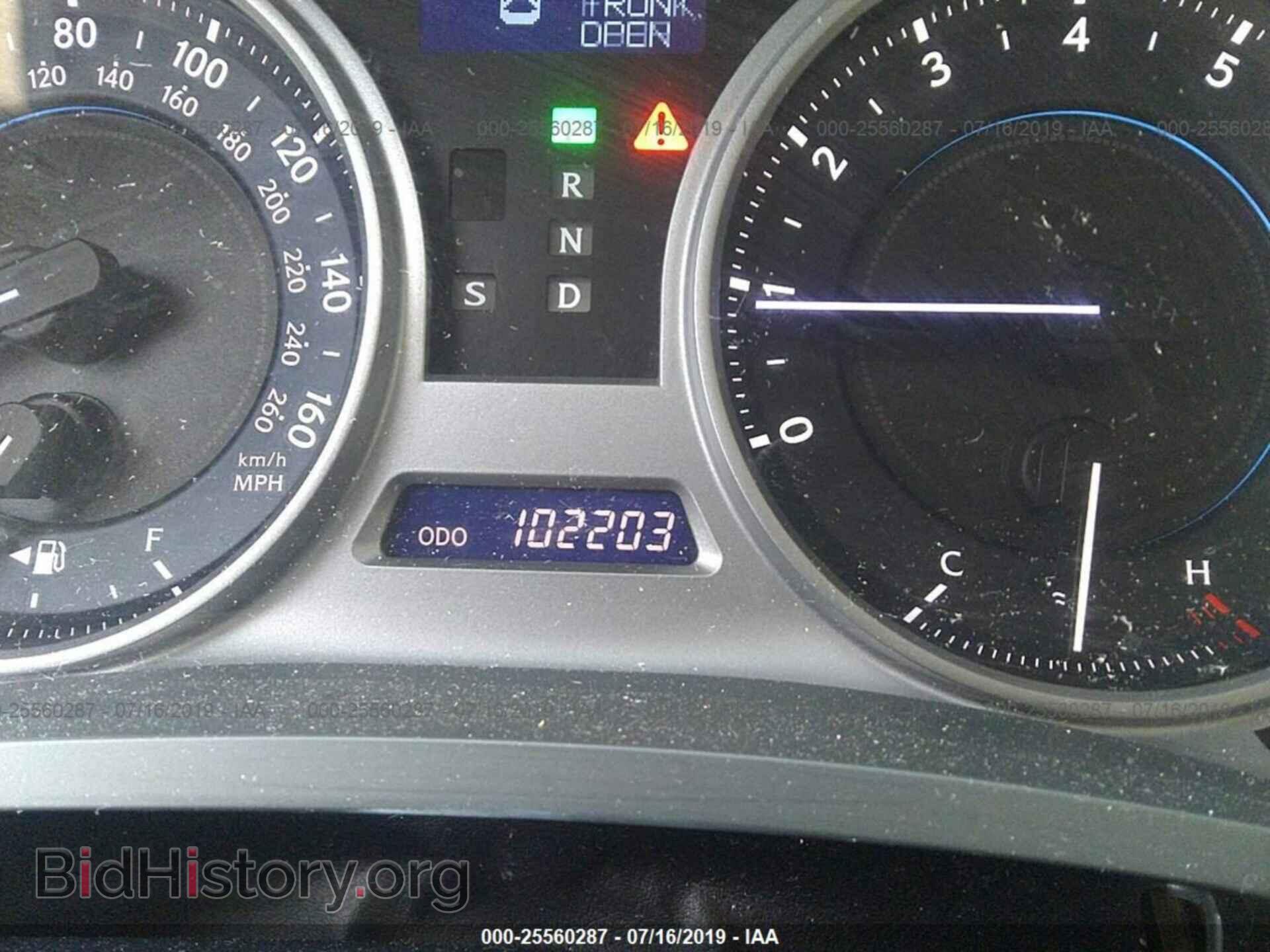 2007 LEXUS IS - VIN: JTHBK262672033864 - Фото 7
