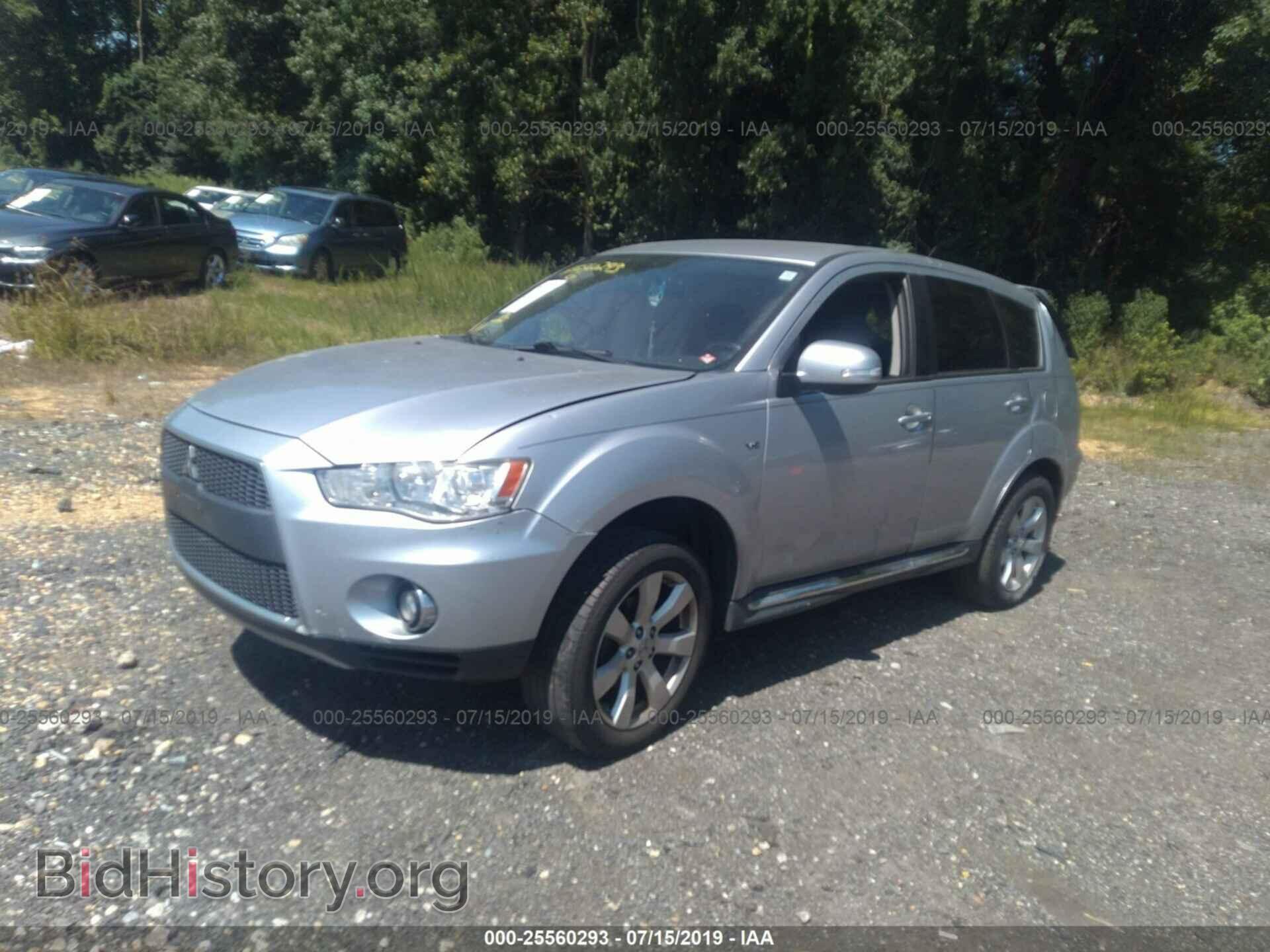 2011 MITSUBISHI OUTLANDER - VIN: JA4JS4AX4BU032957 - Фото 2