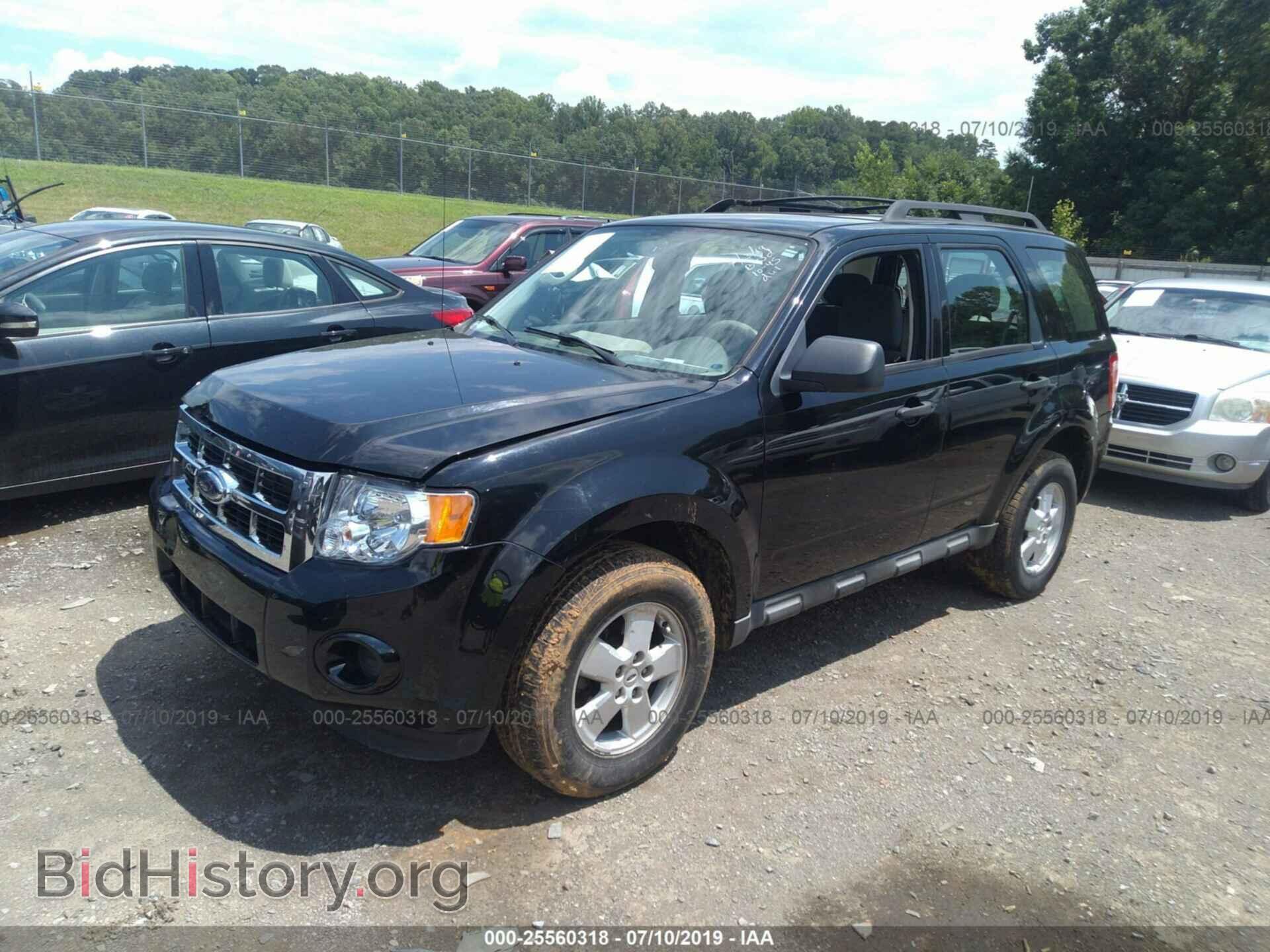 2009 FORD ESCAPE - VIN: 1FMCU02709KB79987 - Фото 2