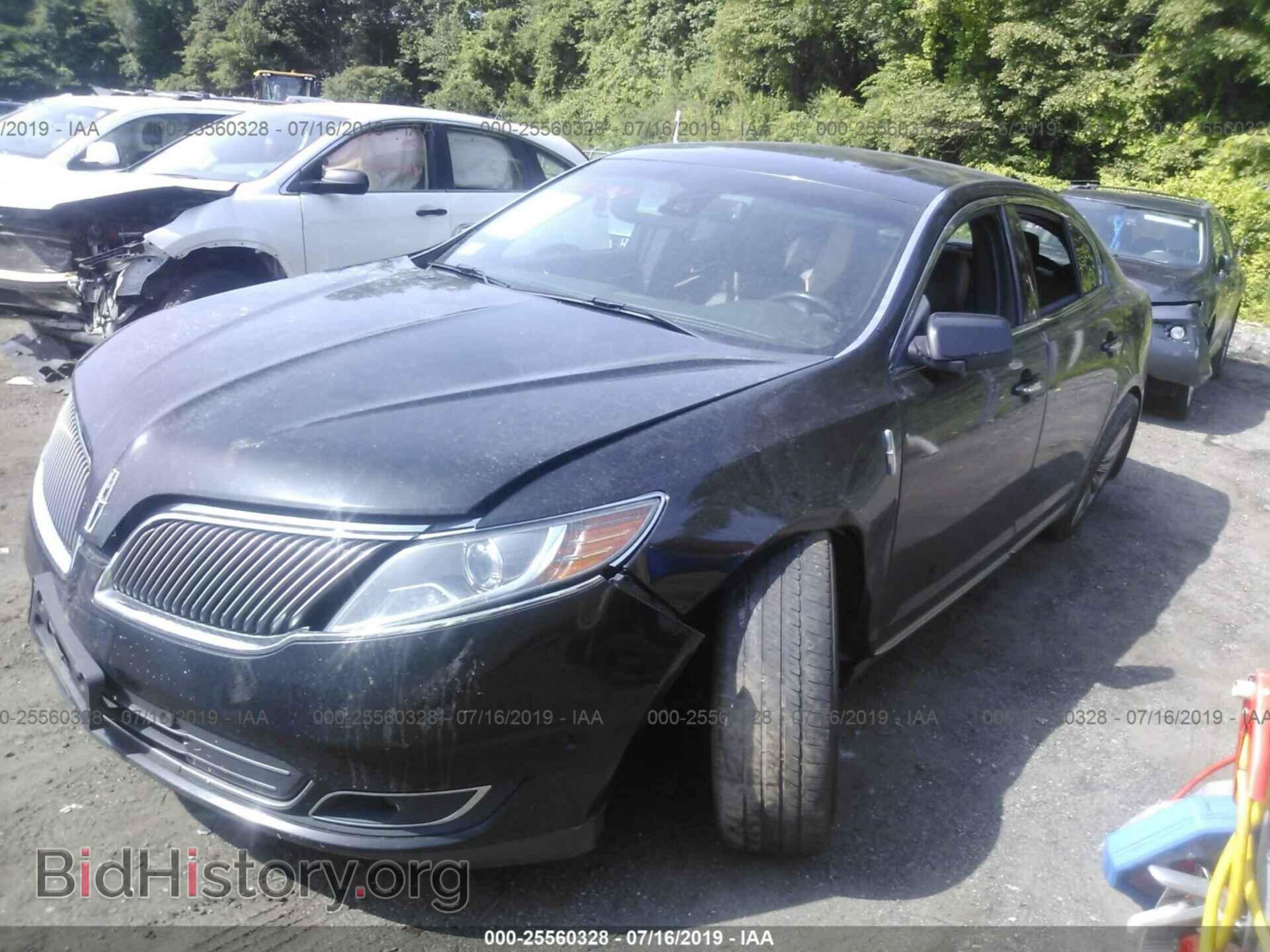 2013 LINCOLN MKS - VIN: 1LNHL9FT4DG606331 - Photo 2