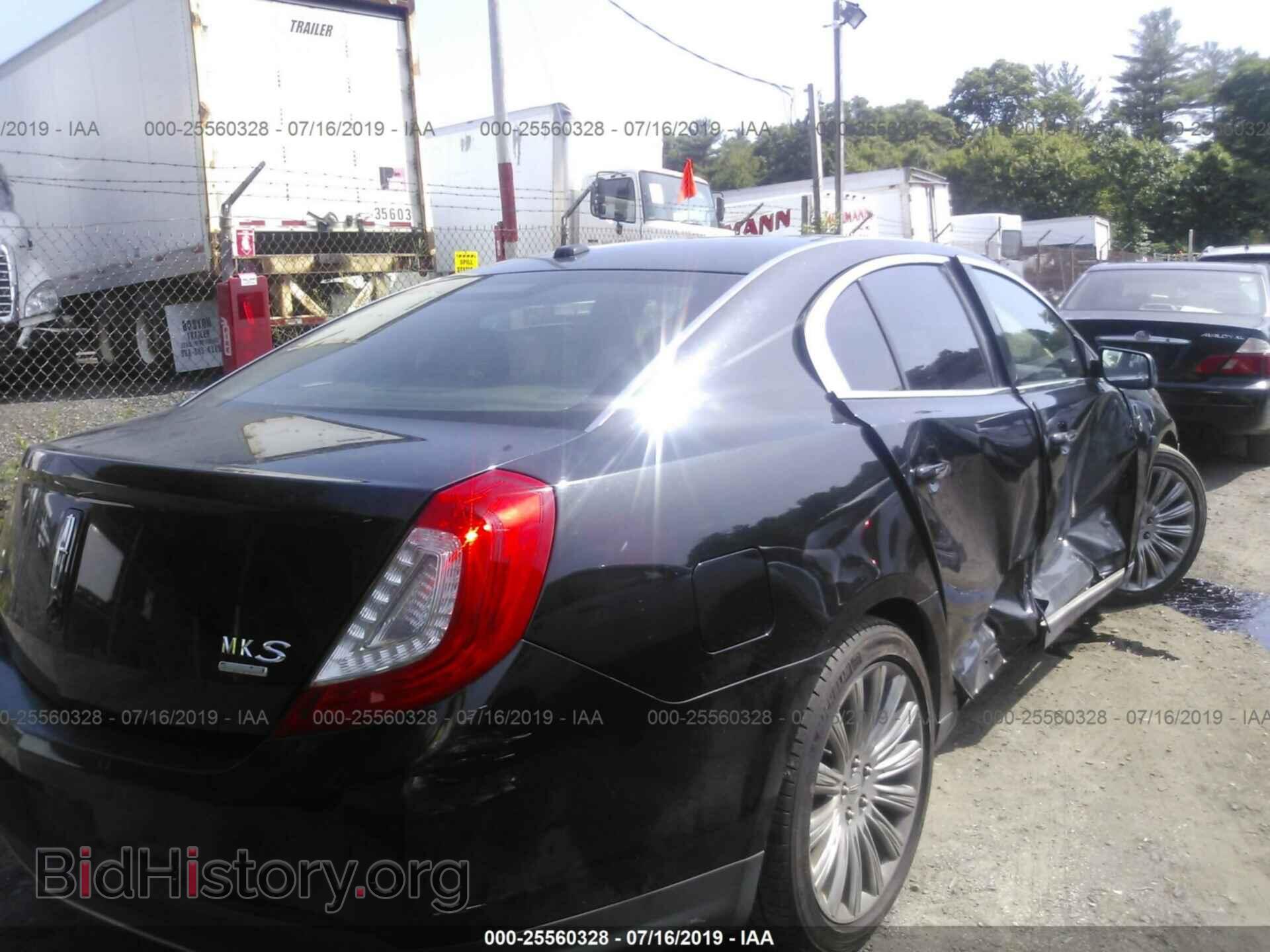 2013 LINCOLN MKS - VIN: 1LNHL9FT4DG606331 - Photo 4