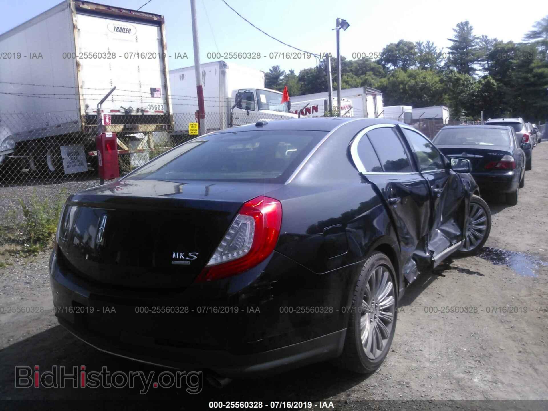 2013 LINCOLN MKS - VIN: 1LNHL9FT4DG606331 - Photo 6