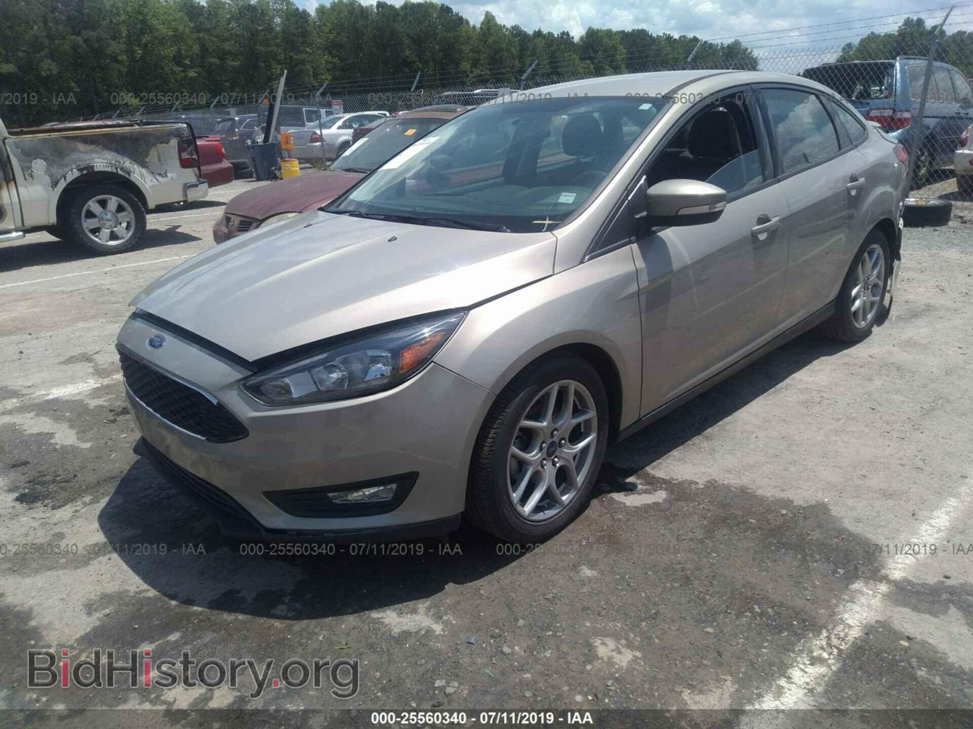 2015 FORD FOCUS - VIN: 1FADP3F2XFL338719 - Photo 2