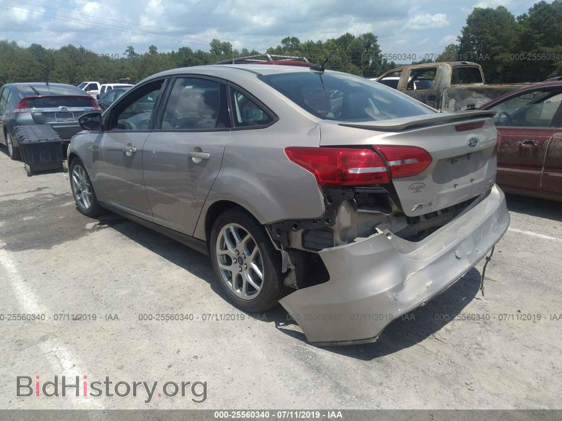 2015 FORD FOCUS - VIN: 1FADP3F2XFL338719 - Photo 3