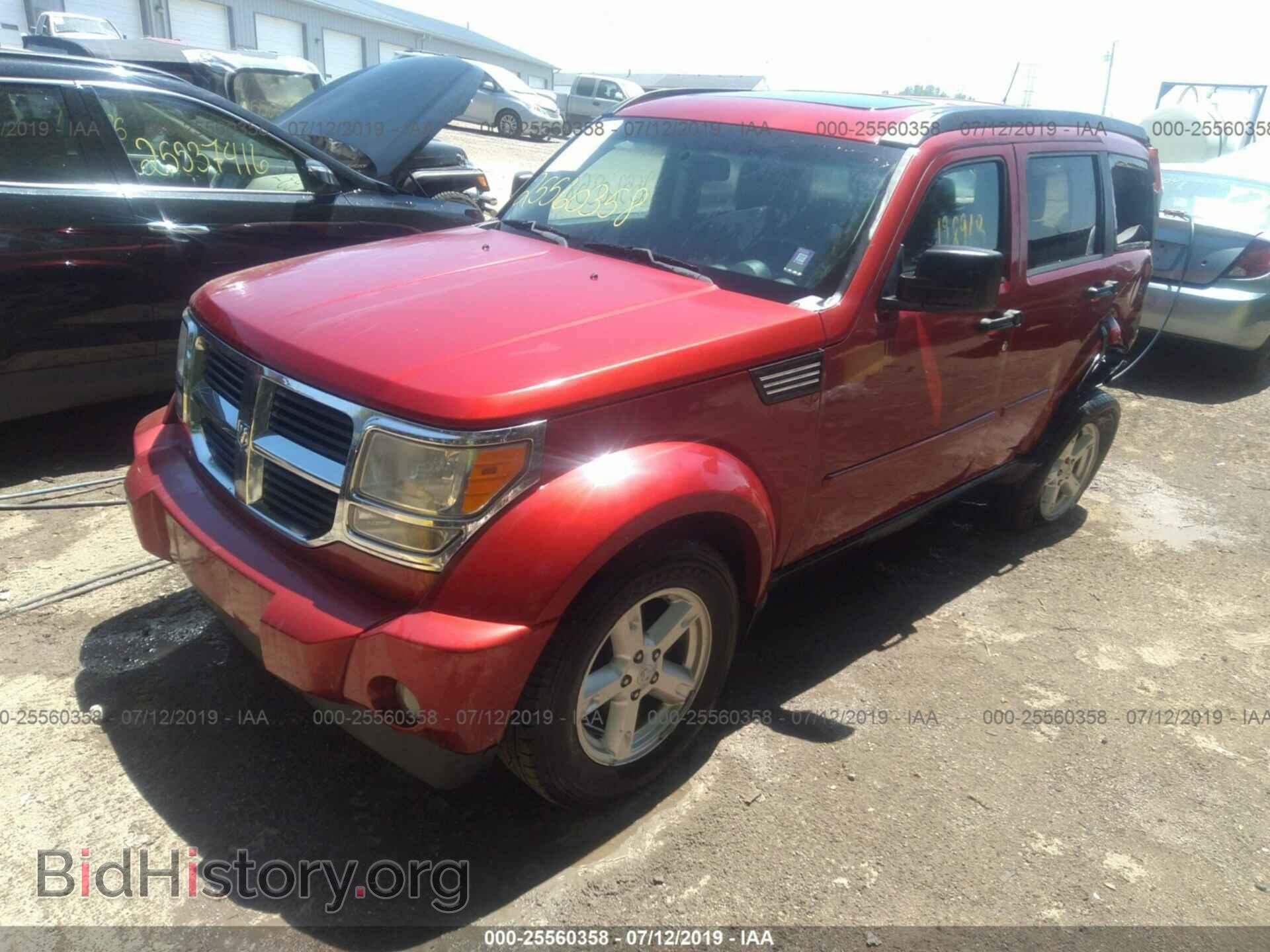 2008 DODGE NITRO - VIN: 1D8GU58K18W102035 - Photo 2