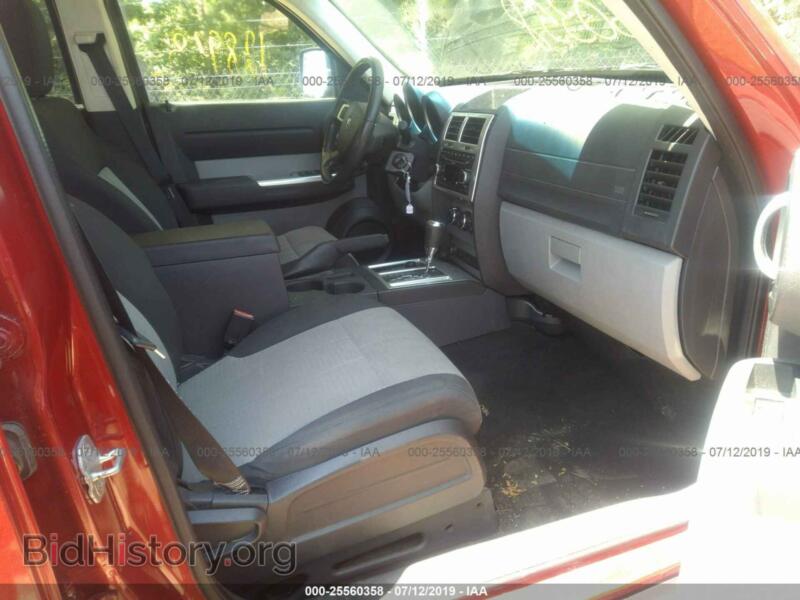 2008 Dodge NITRO (VIN 1D8GU58K18W102035) — фото 5 из 10