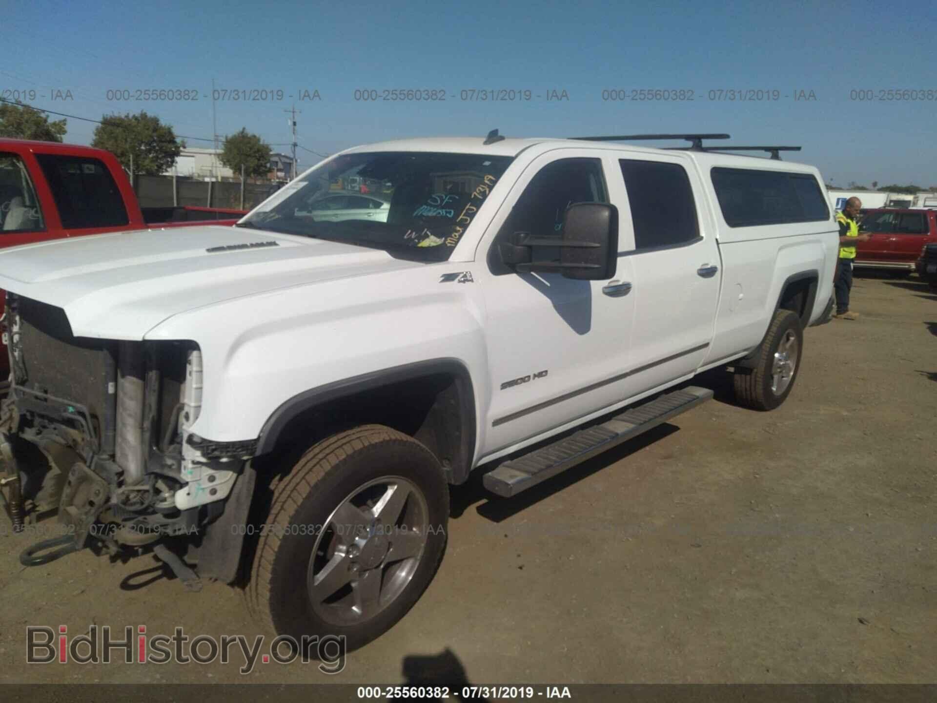 2015 GMC SIERRA - VIN: 1GT12ZE83FF100293 - Фото 2
