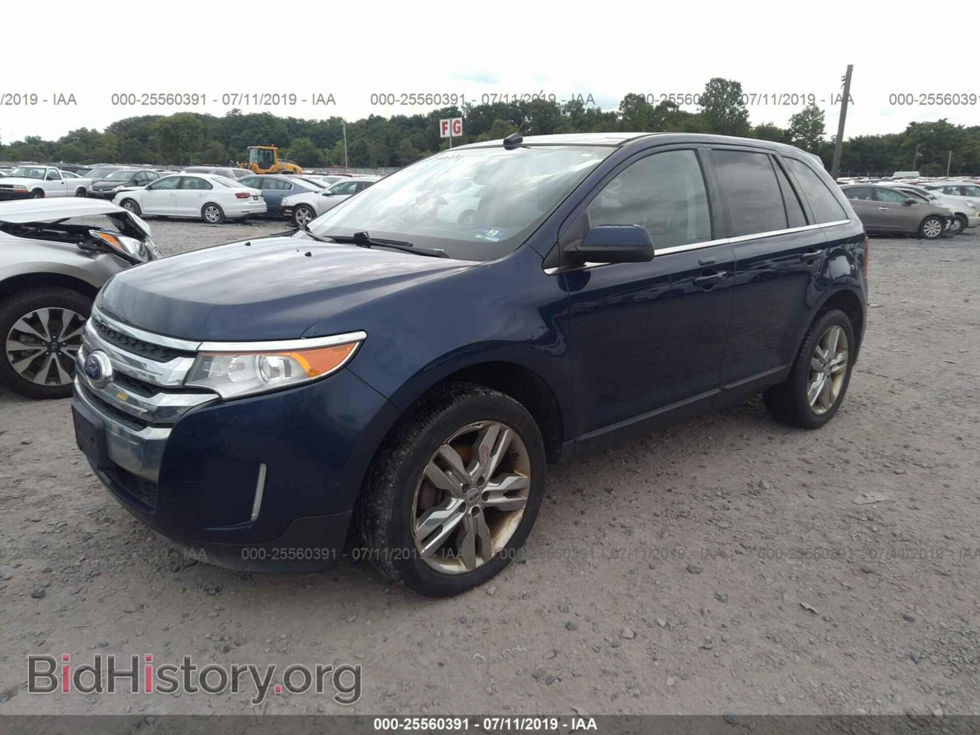 2012 FORD EDGE - VIN: 2FMDK4KC3CBA39111 - Фото 2