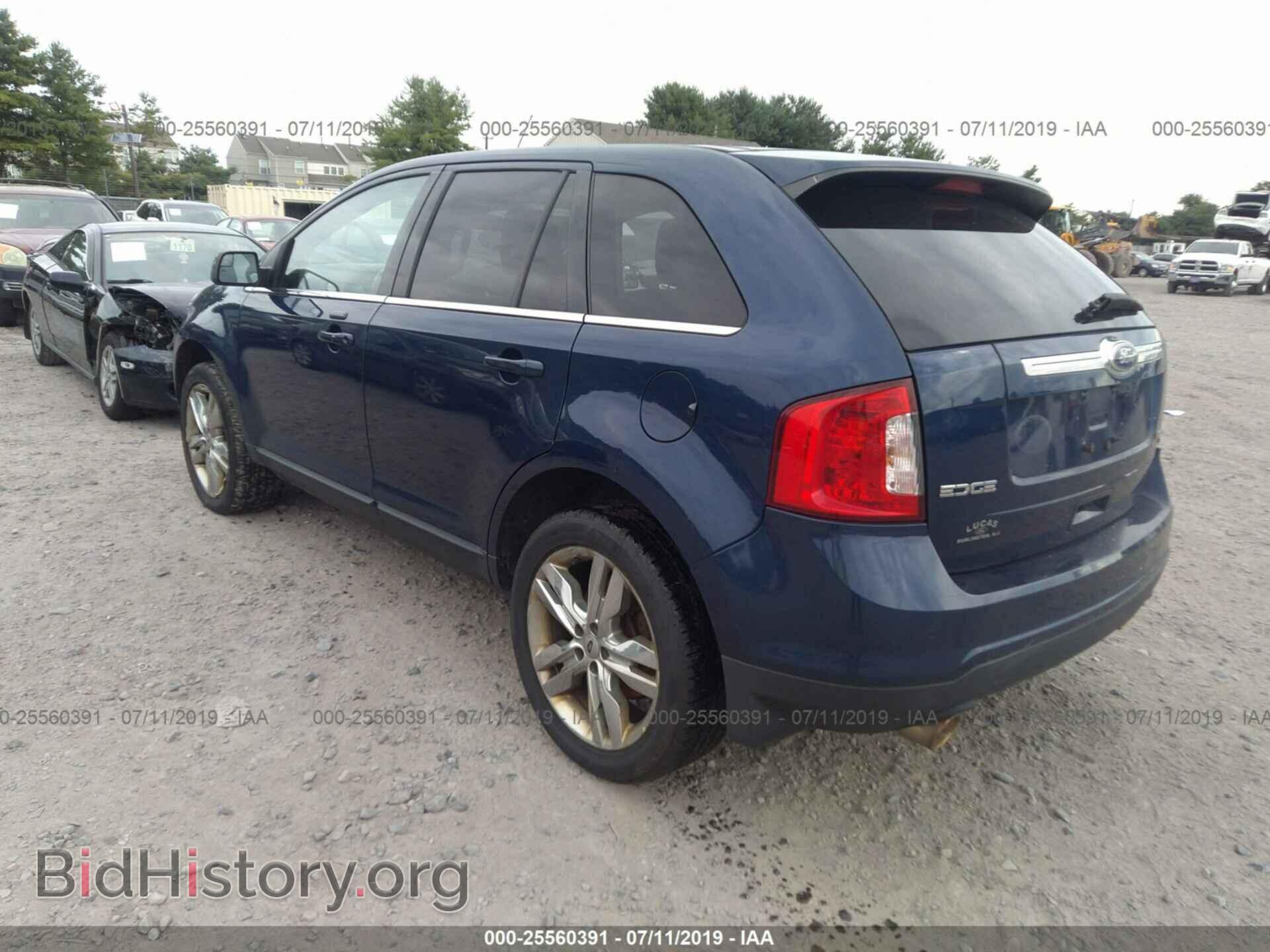 2012 FORD EDGE - VIN: 2FMDK4KC3CBA39111 - Фото 3