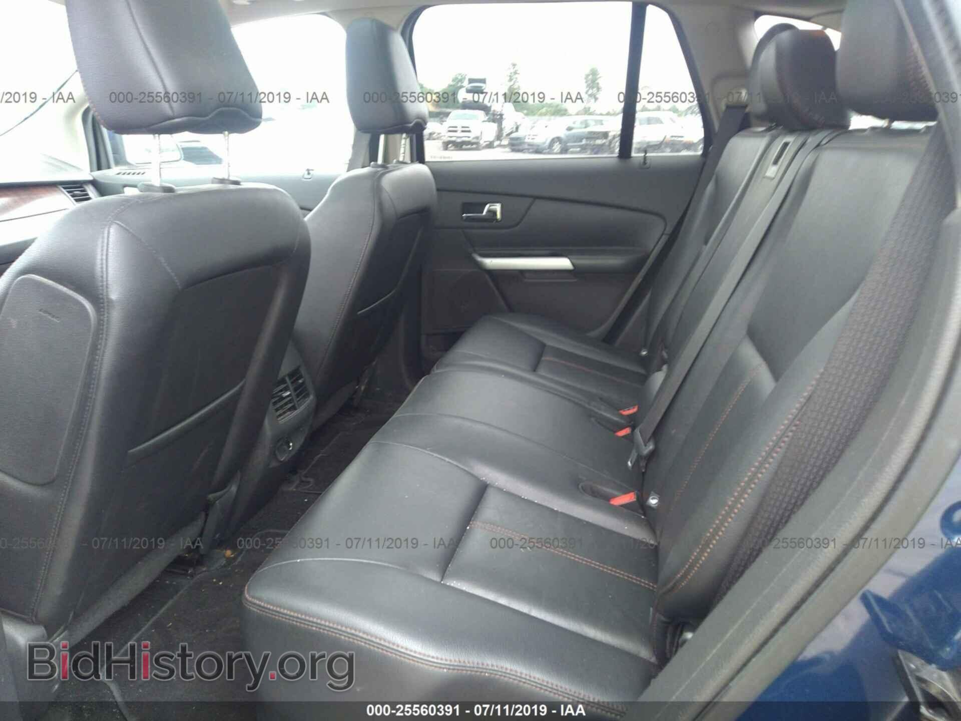 2012 FORD EDGE - VIN: 2FMDK4KC3CBA39111 - Фото 8