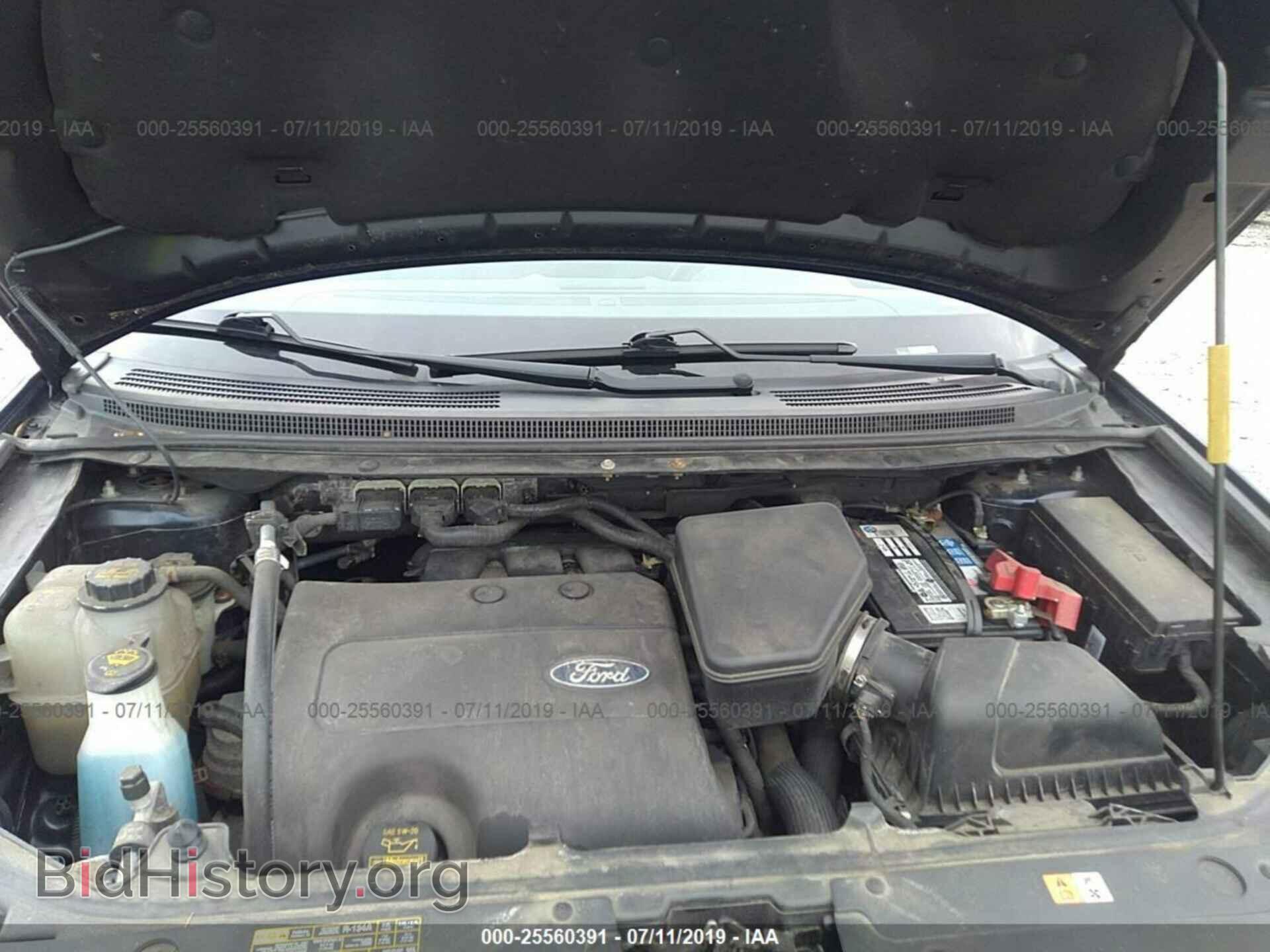 2012 FORD EDGE - VIN: 2FMDK4KC3CBA39111 - Фото 10