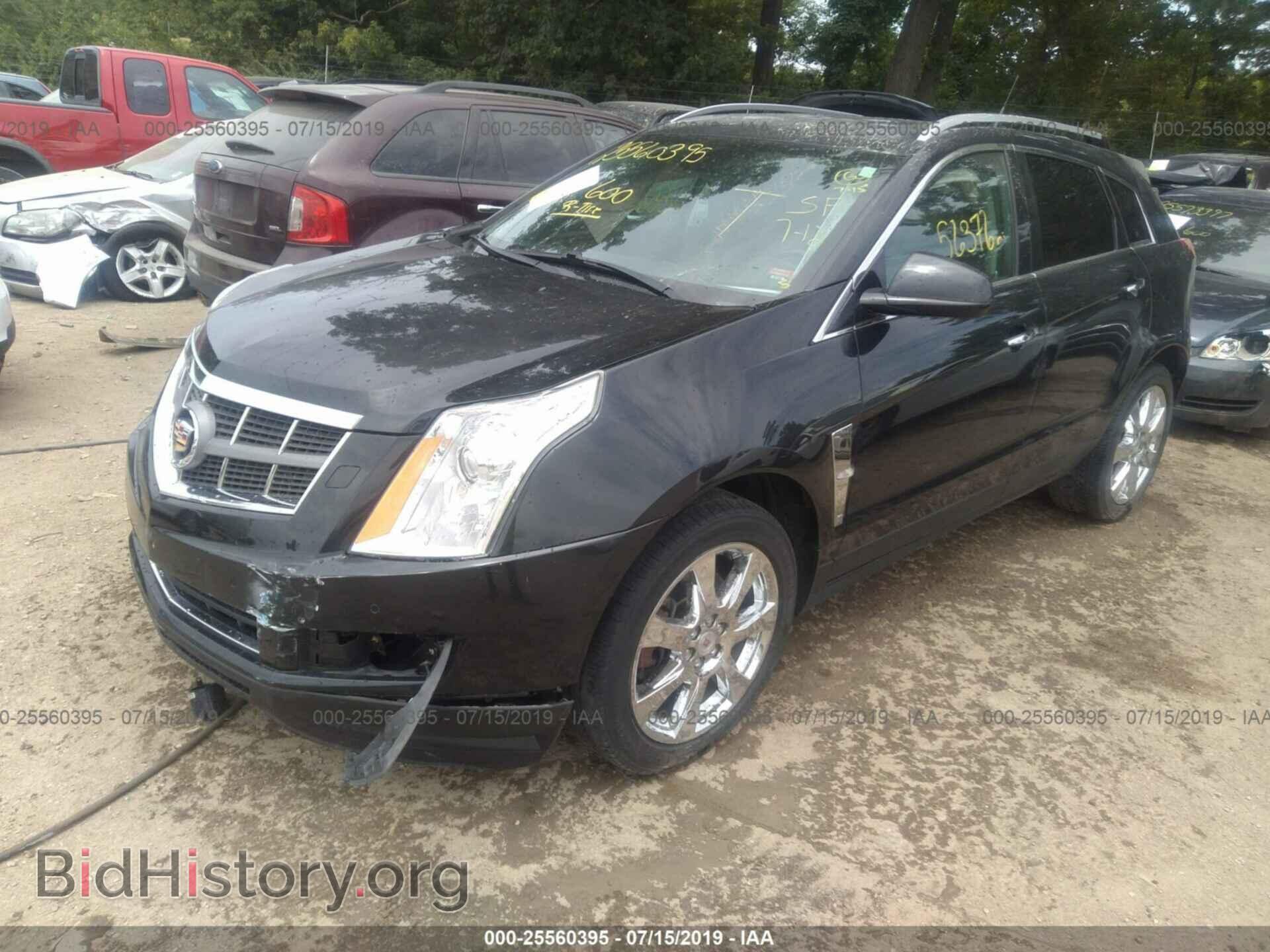 2012 CADILLAC SRX - VIN: 3GYFNEE38CS643795 - Фото 2