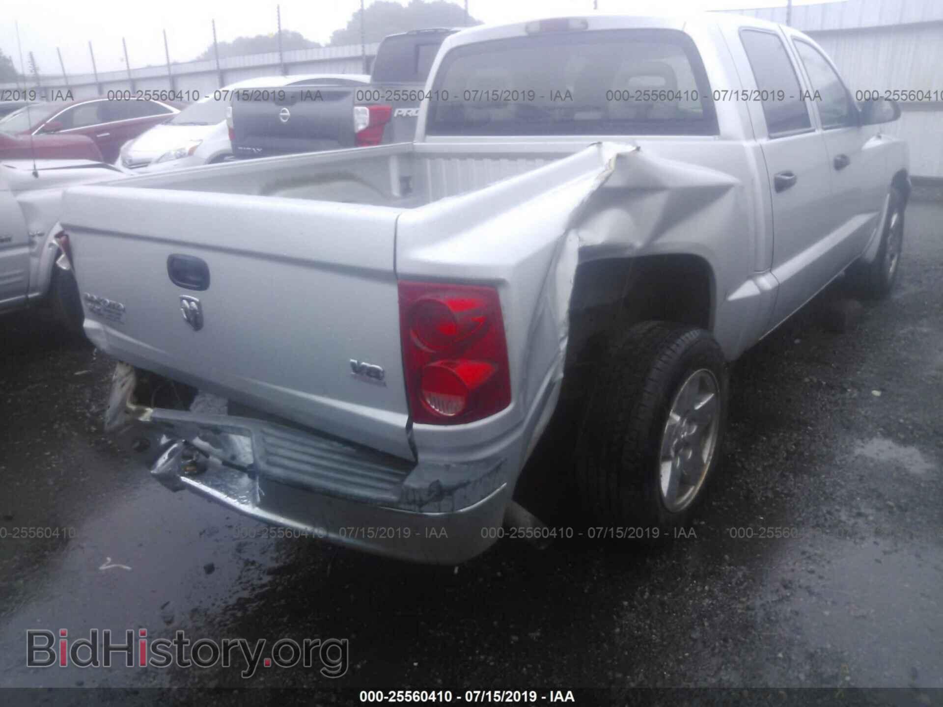 2005 DODGE DAKOTA - VIN: 1D7HE48N15S330260 - Фото 6