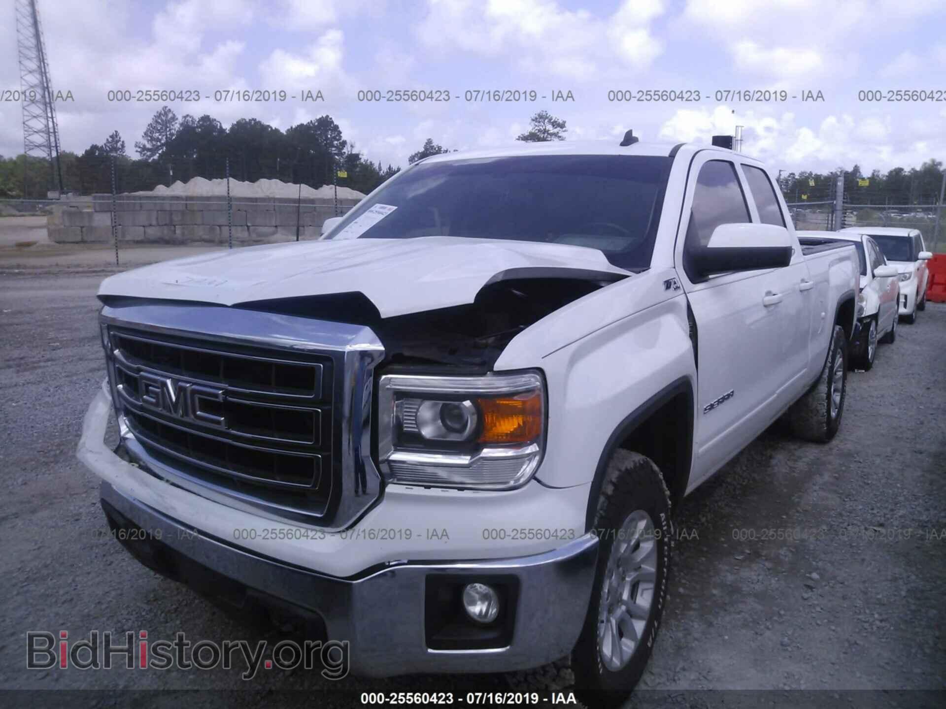 2014 GMC SIERRA - VIN: 1GTV2UEC5EZ380918 - Фото 2