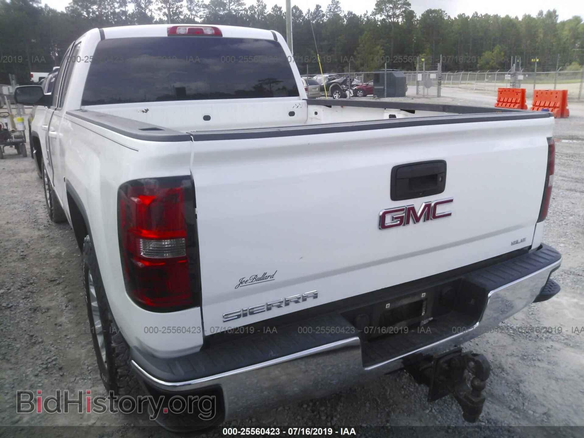 2014 GMC SIERRA - VIN: 1GTV2UEC5EZ380918 - Фото 3