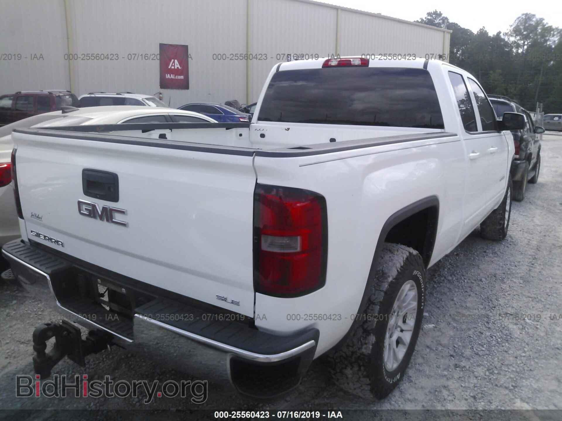2014 GMC SIERRA - VIN: 1GTV2UEC5EZ380918 - Фото 4