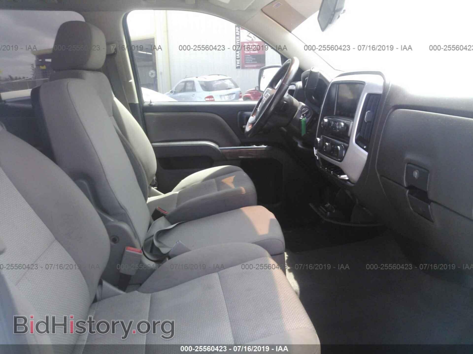 2014 GMC SIERRA - VIN: 1GTV2UEC5EZ380918 - Фото 5