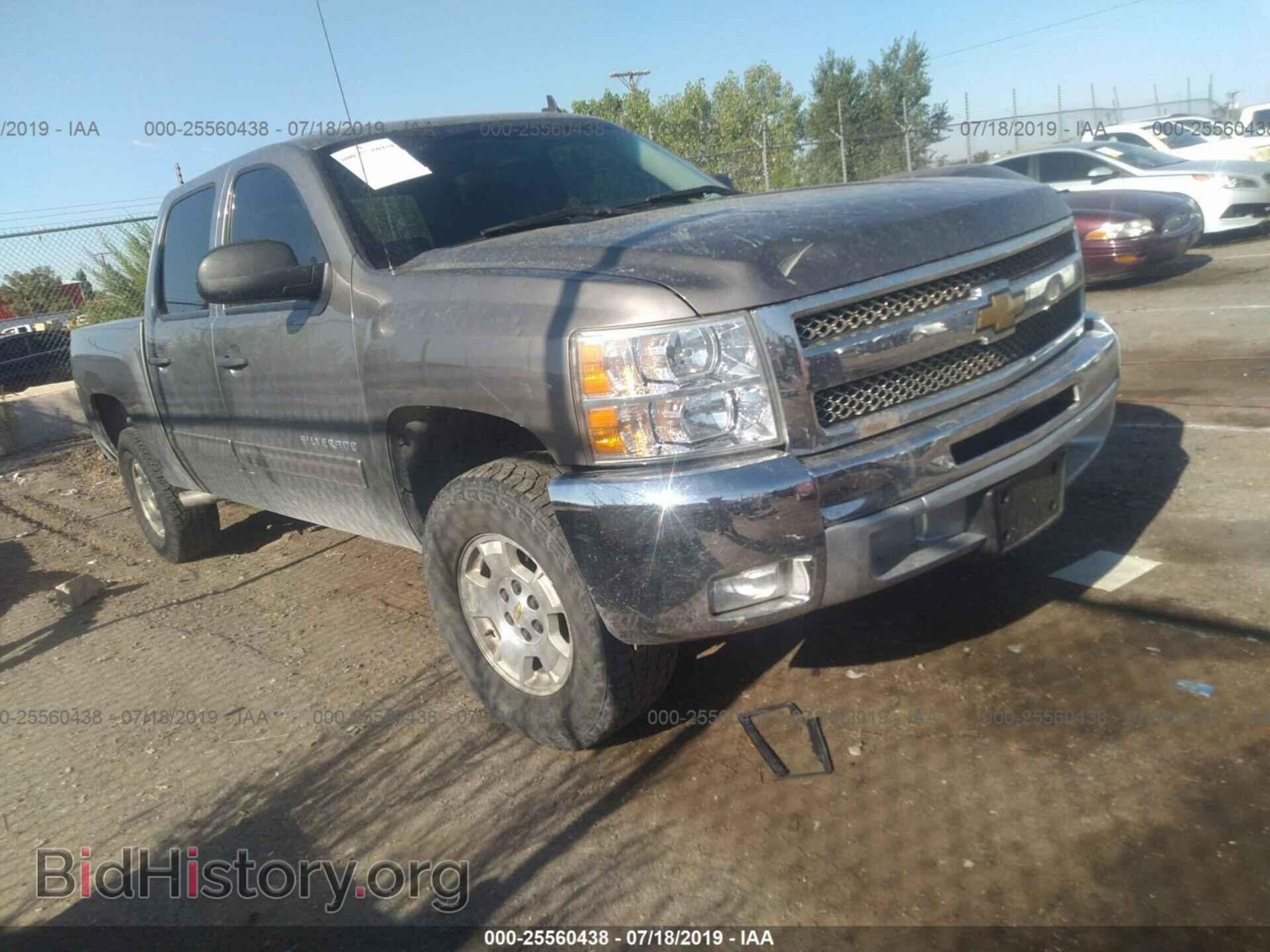 Фотография 3GCPCSE04CG301266 - CHEVROLET SILVERADO 2012