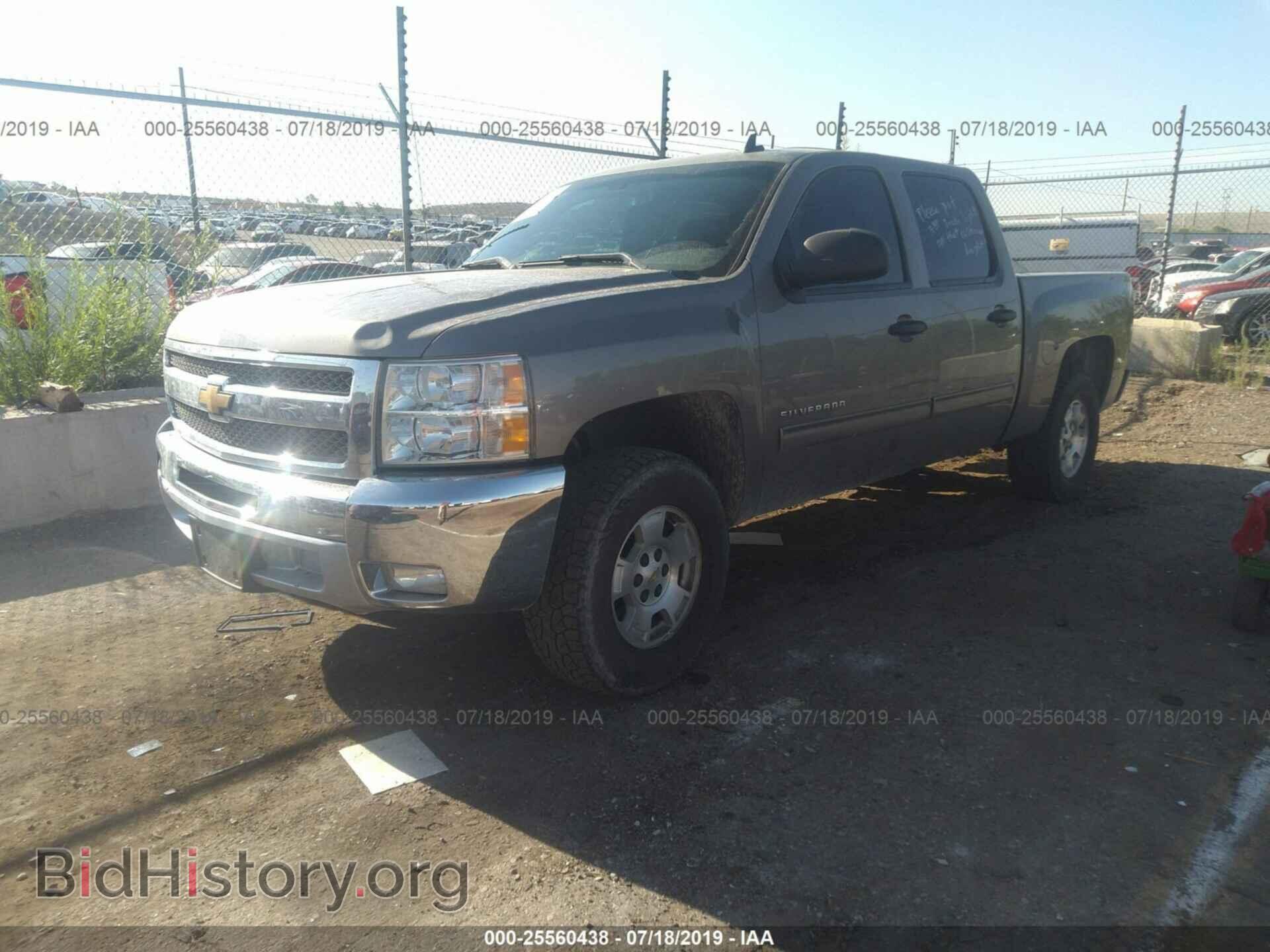 2012 CHEVROLET SILVERADO - VIN: 3GCPCSE04CG301266 - Фото 2