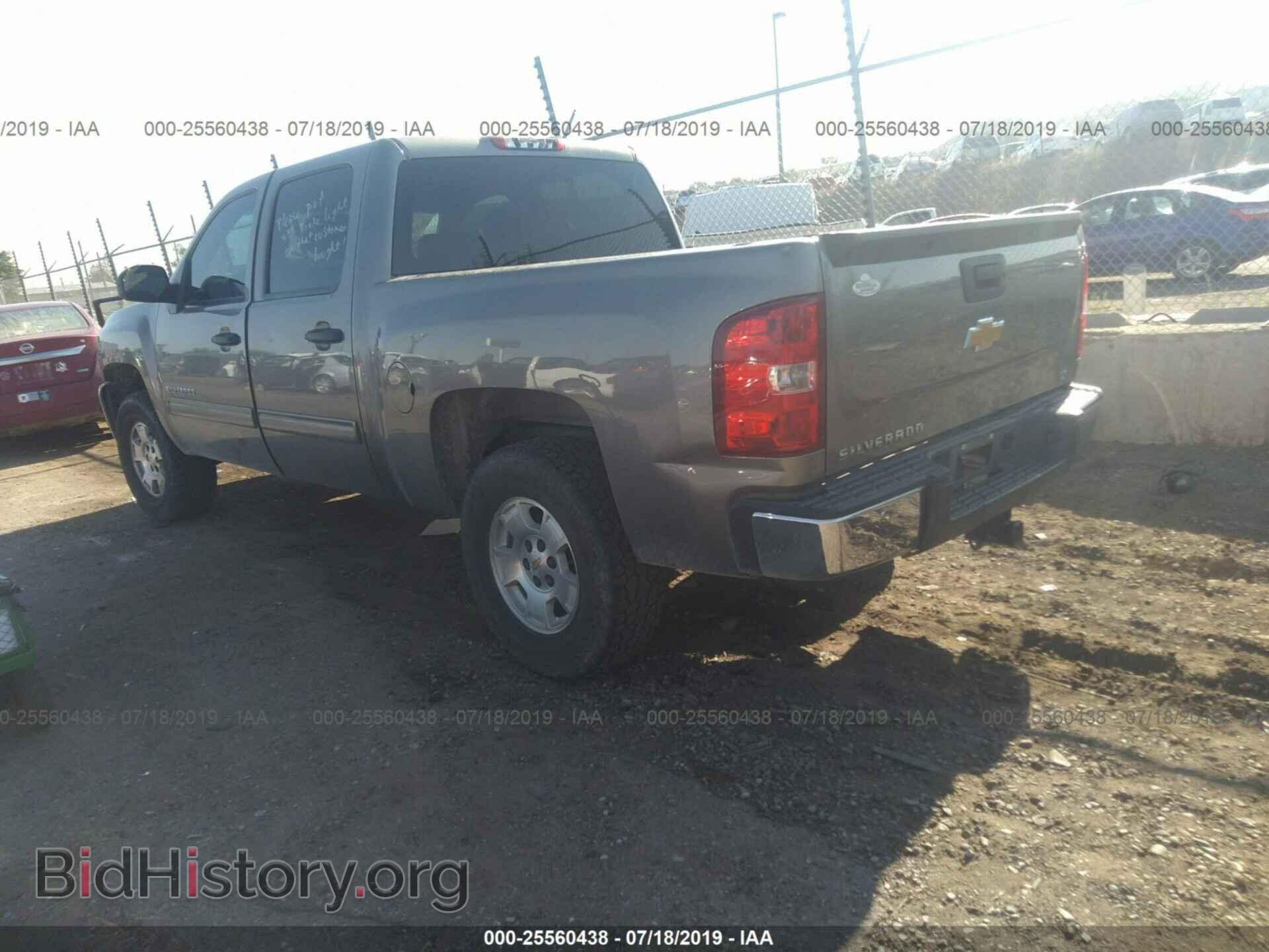 2012 CHEVROLET SILVERADO - VIN: 3GCPCSE04CG301266 - Фото 3