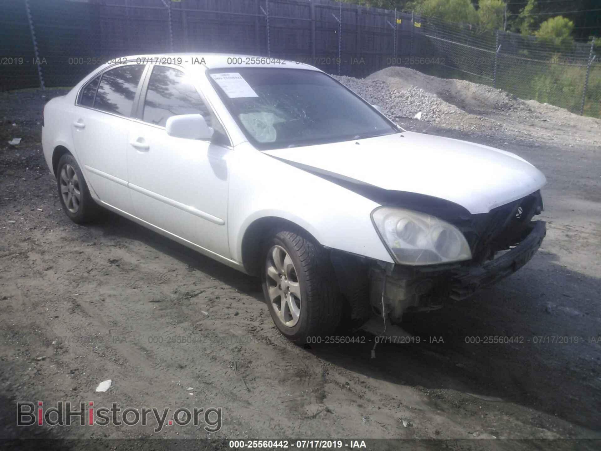 Фотография KNAGE124585215195 - KIA OPTIMA 2008