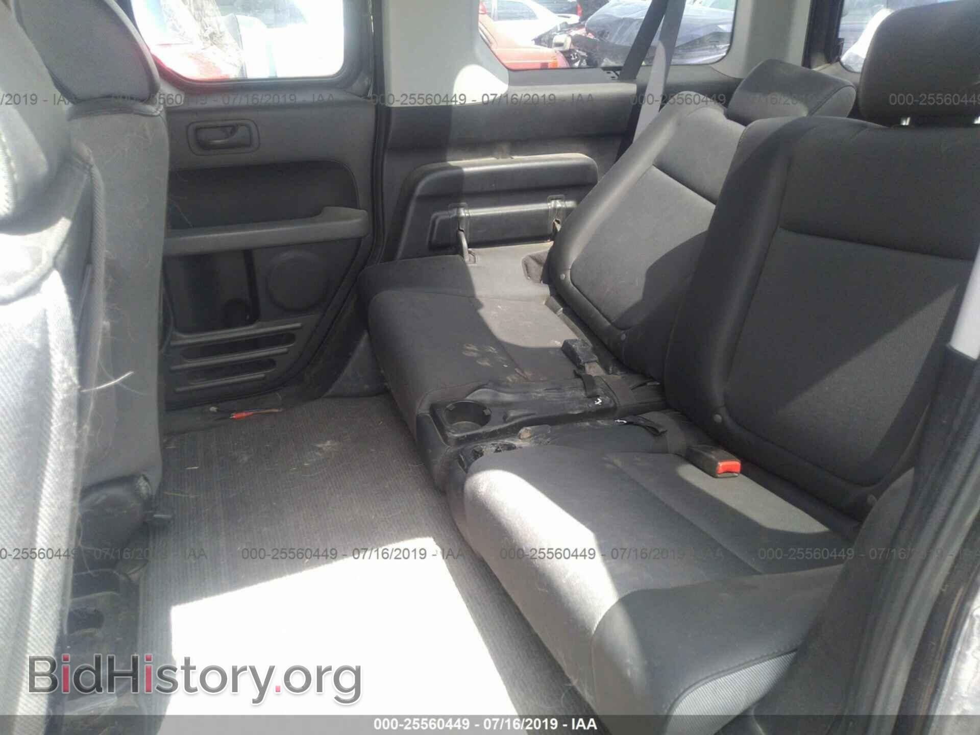 2005 HONDA ELEMENT - VIN: 5J6YH28675L034341 - Фото 8
