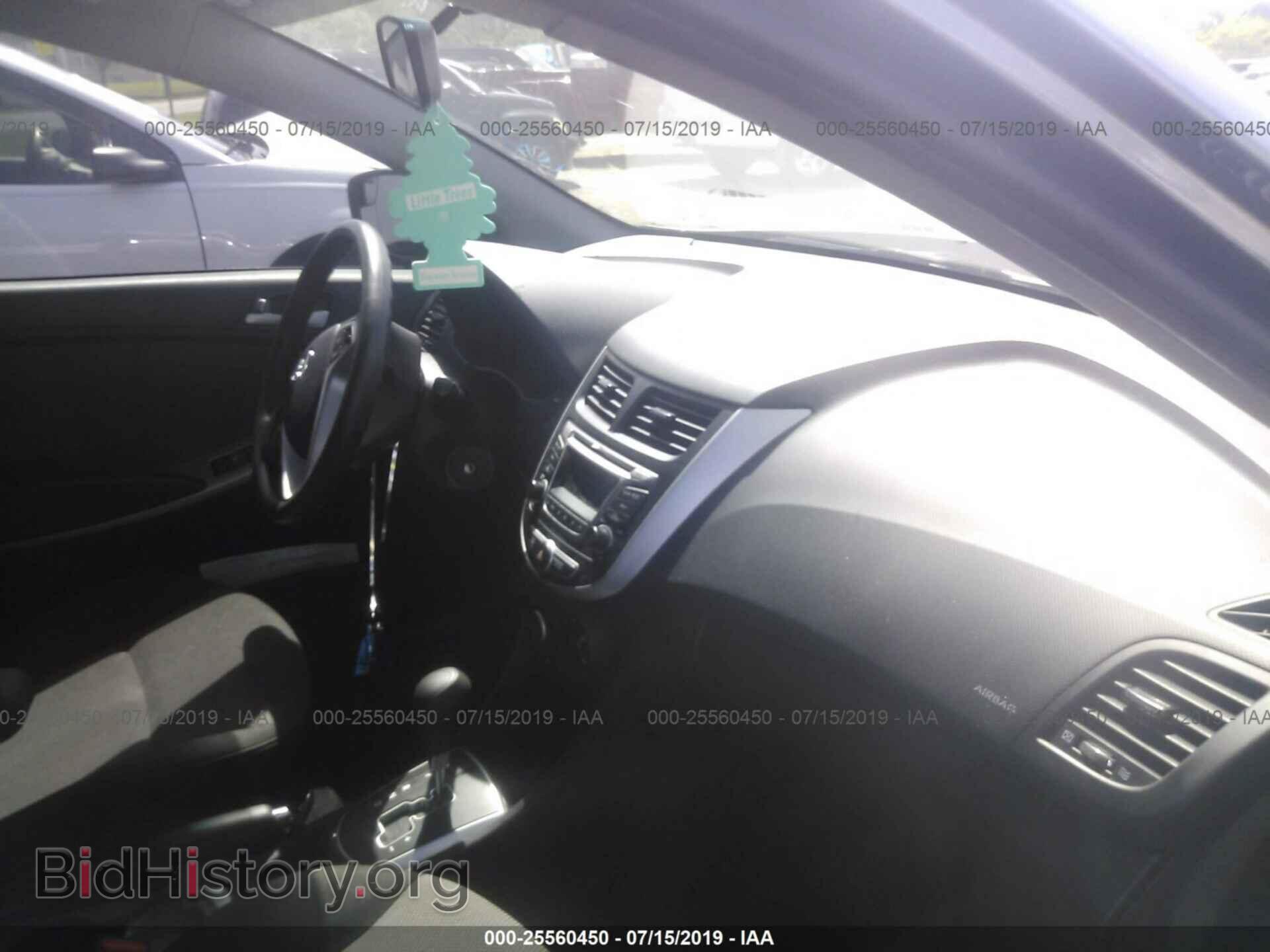 2014 HYUNDAI ACCENT - VIN: KMHCT5AE5EU183242 - Фото 5