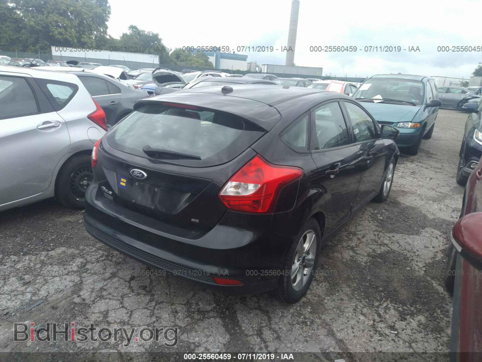 2013 FORD FOCUS - VIN: 1FADP3K24DL203156 - Фото 4