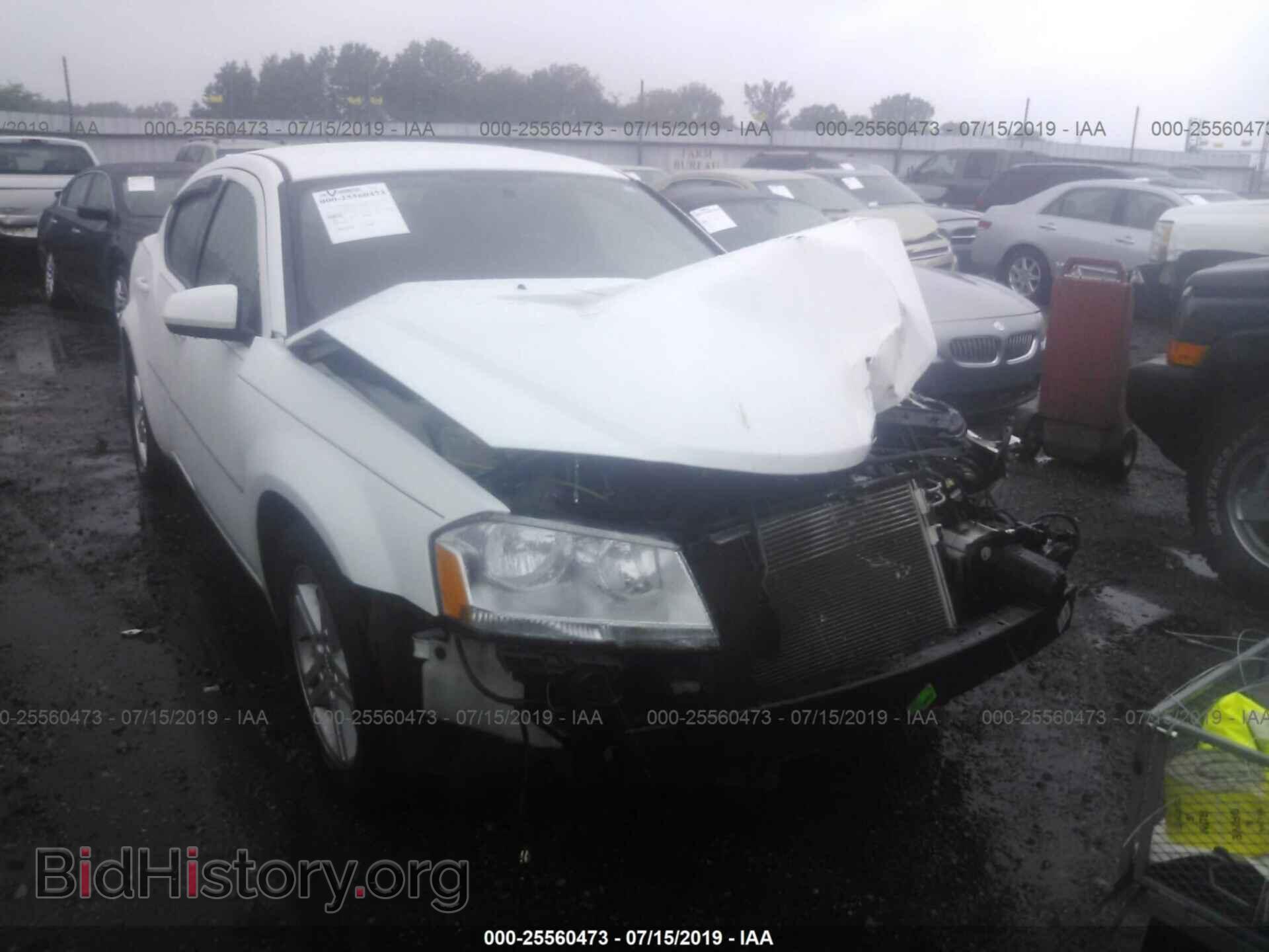 Фотография 1C3CDZCB0DN502524 - DODGE AVENGER 2013