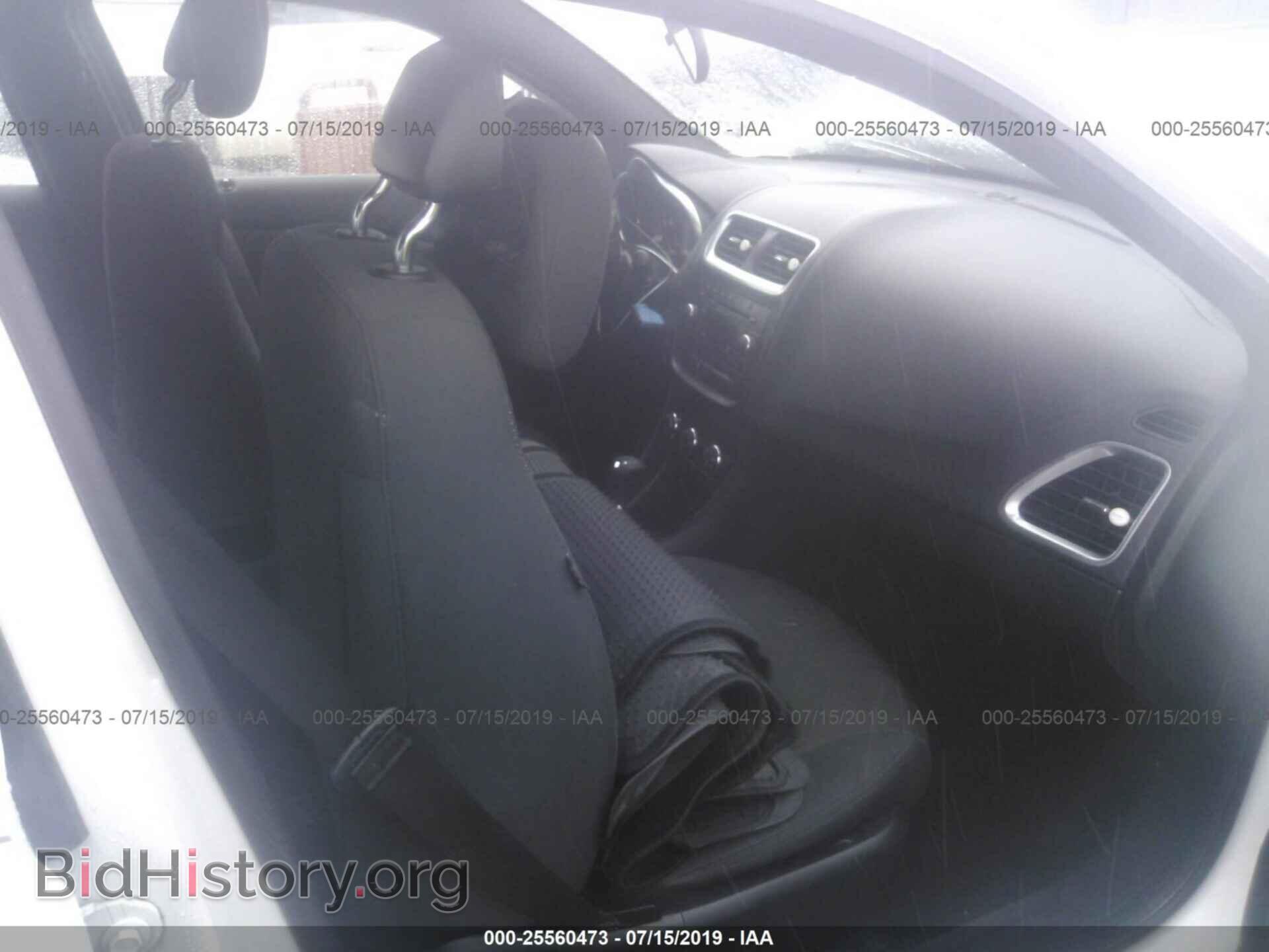 2013 DODGE AVENGER - VIN: 1C3CDZCB0DN502524 - Фото 5