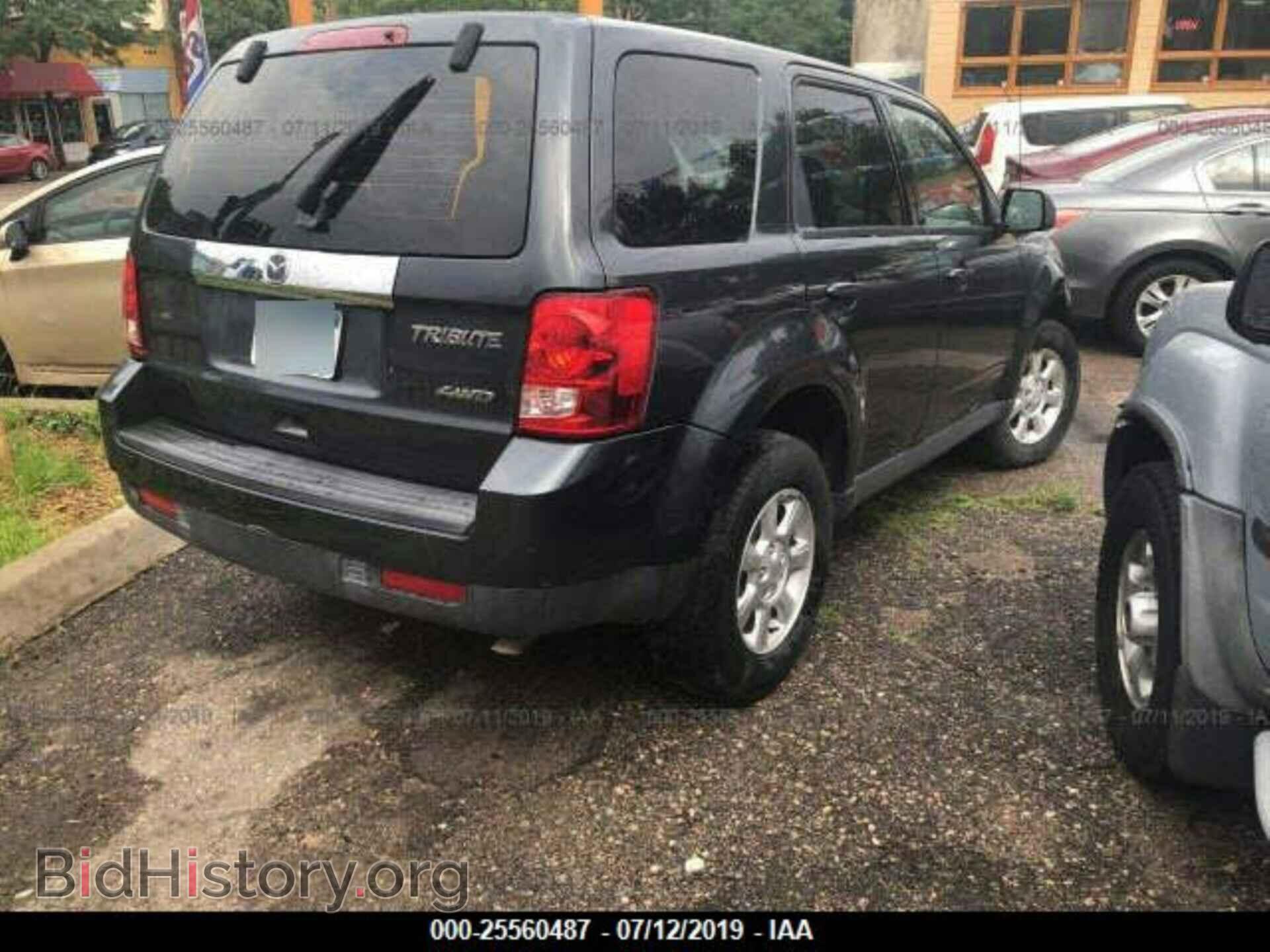 2010 MAZDA TRIBUTE - VIN: 4F2CY9C73AKM05858 - Фото 4