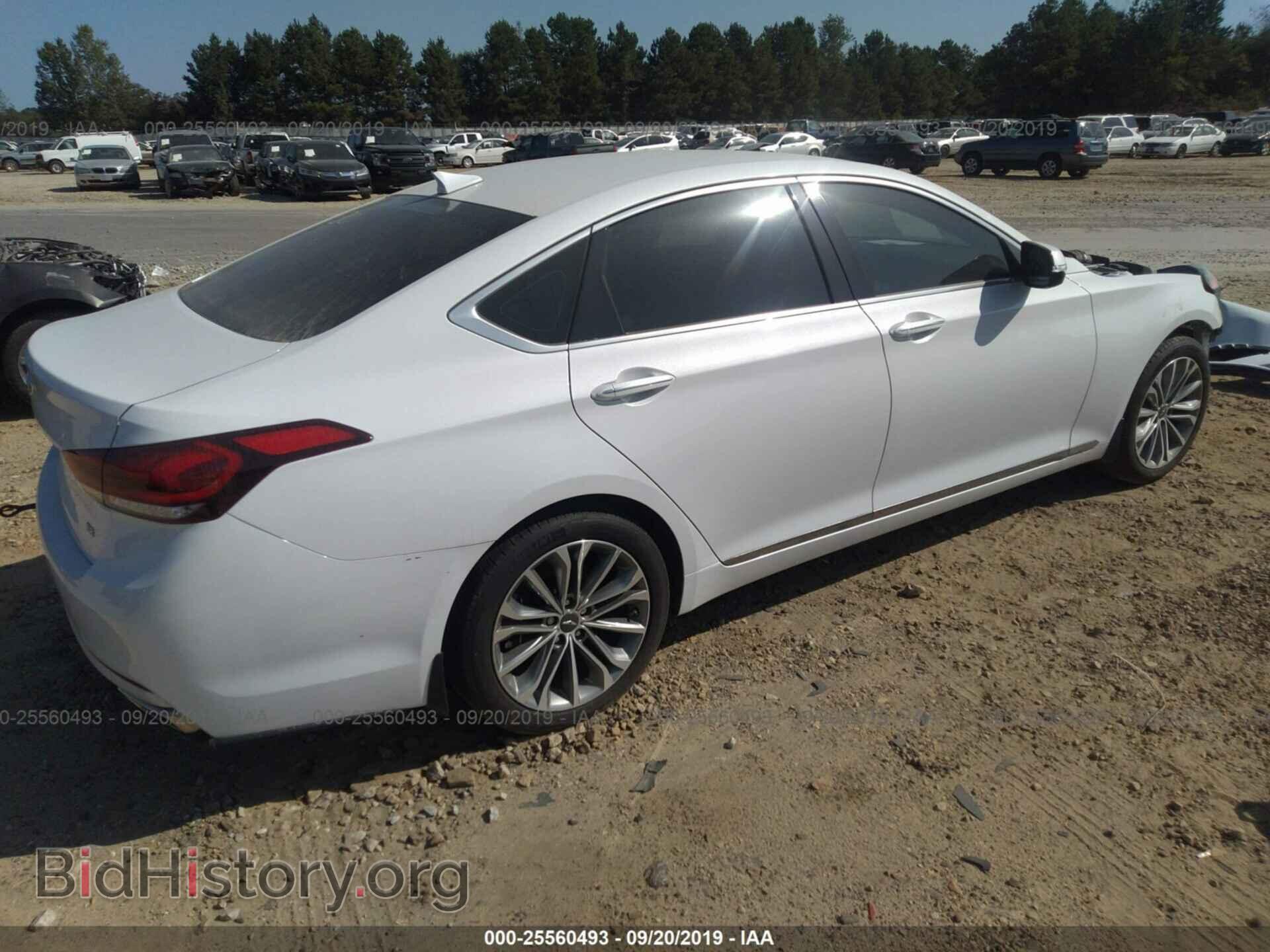 2017 GENESIS G80 - VIN: KMHGN4JE7HU195130 - Фото 4