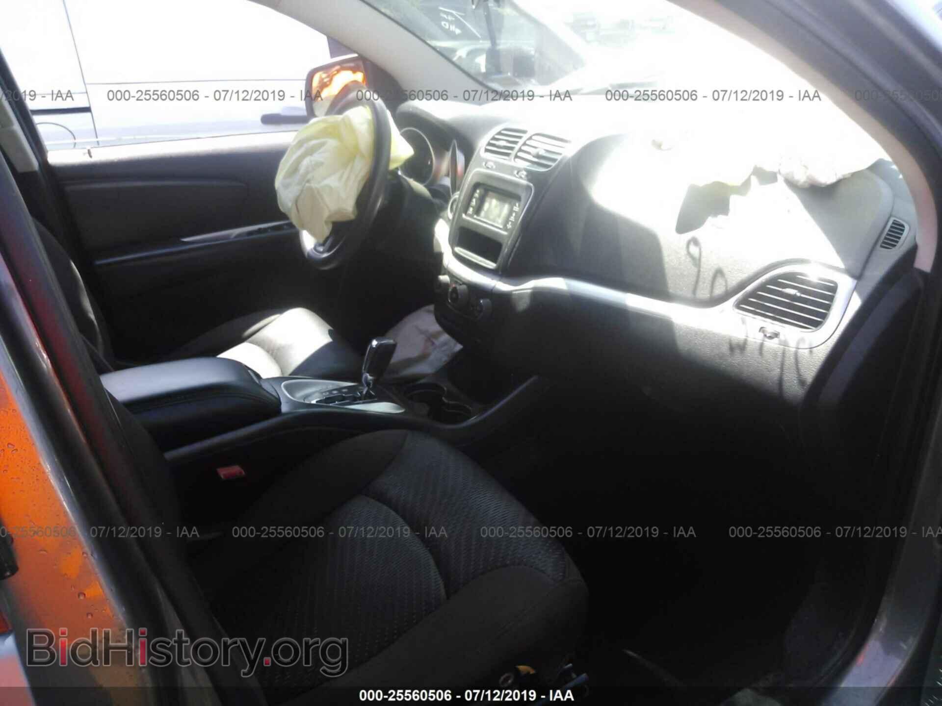 2012 DODGE JOURNEY - VIN: 3C4PDCAB0CT198641 - Фото 5