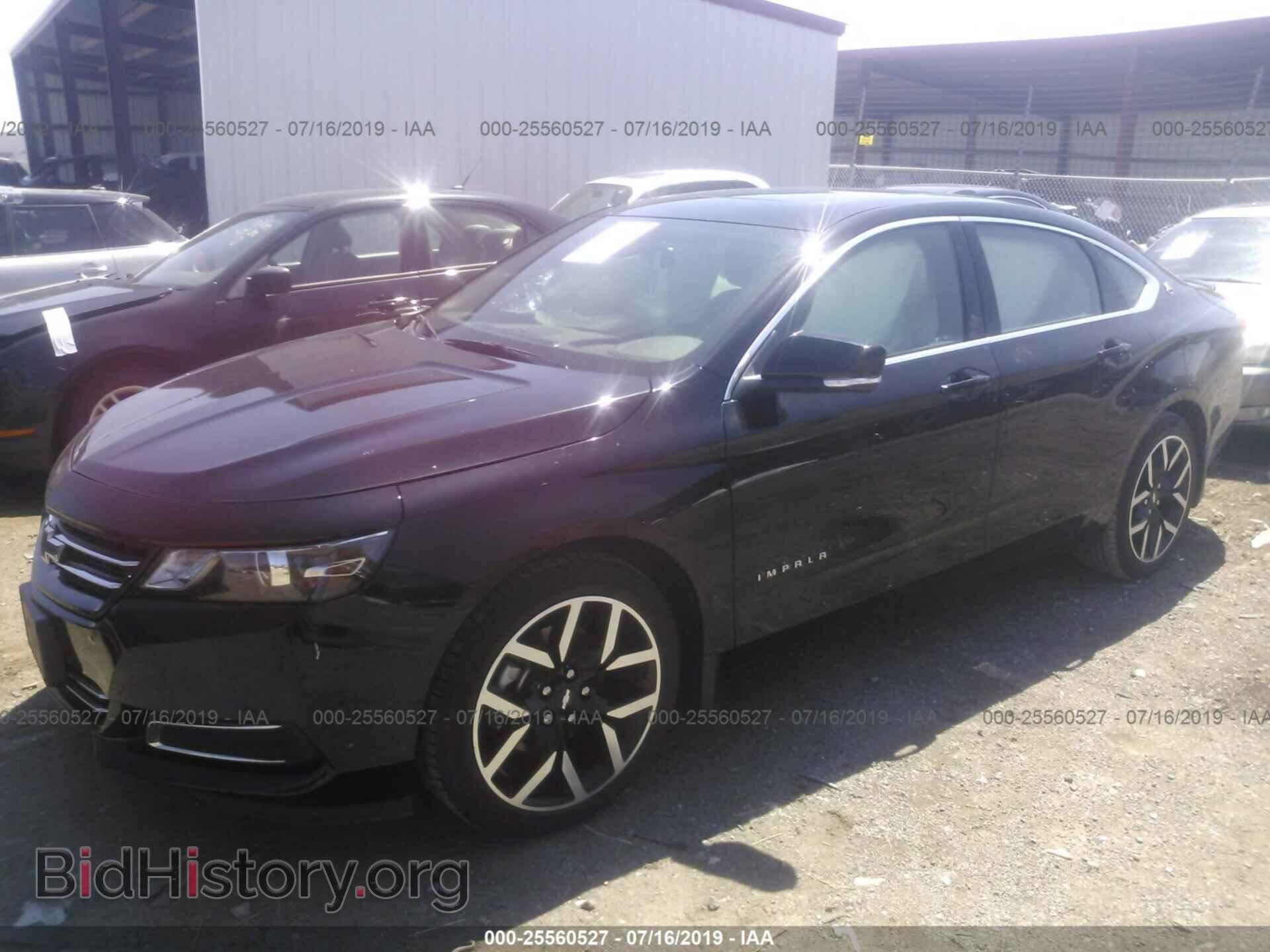 2017 CHEVROLET IMPALA - VIN: 2G1105S39H9196569 - Фото 2