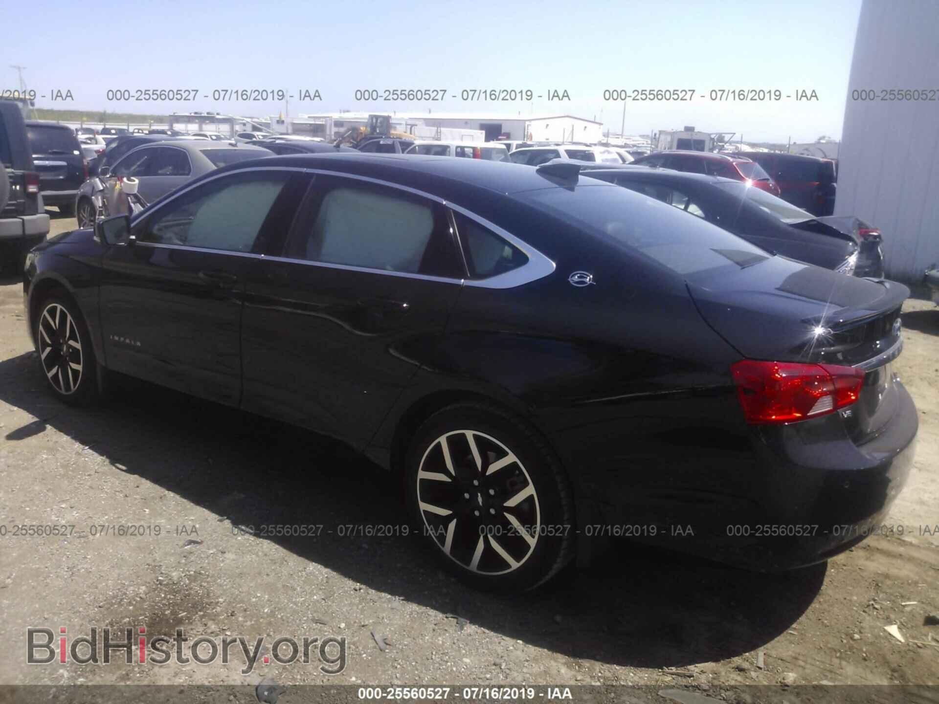 2017 CHEVROLET IMPALA - VIN: 2G1105S39H9196569 - Фото 3