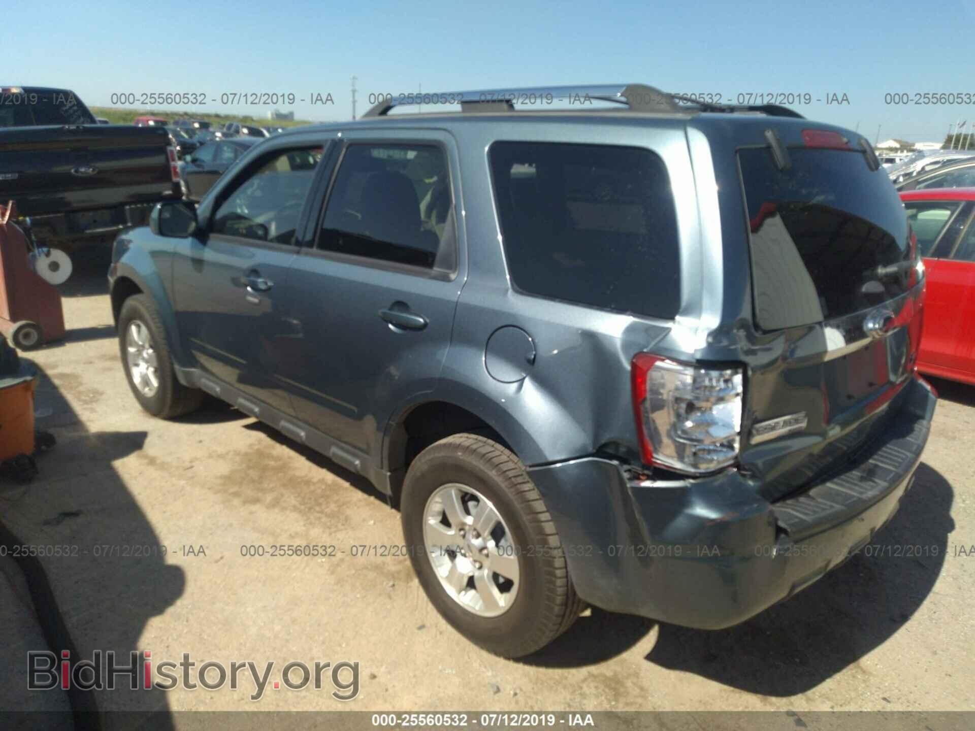 2011 FORD ESCAPE - VIN: 1FMCU0EG6BKB23571 - Фото 3
