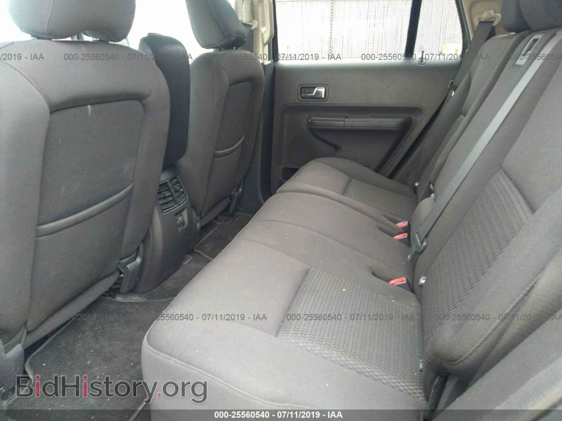 2010 FORD EDGE - VIN: 2FMDK3GC5ABA38316 - Фото 8