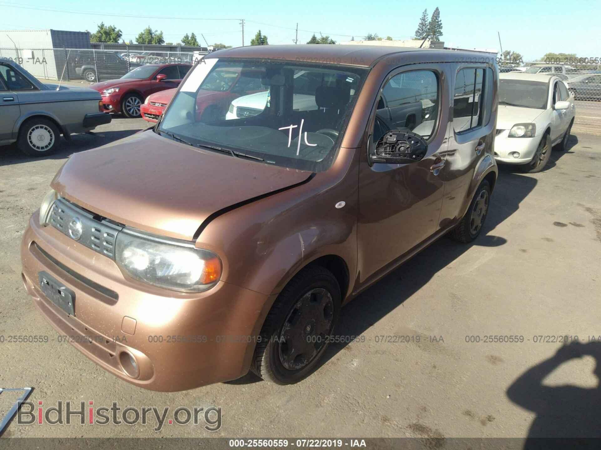 2011 NISSAN CUBE - VIN: JN8AZ2KR4BT210480 - Photo 2