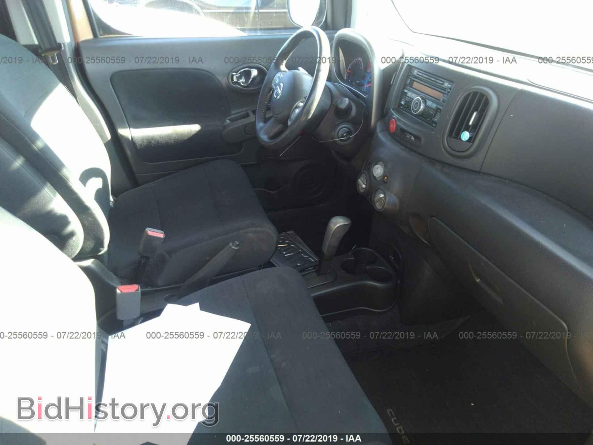 2011 NISSAN CUBE - VIN: JN8AZ2KR4BT210480 - Photo 5