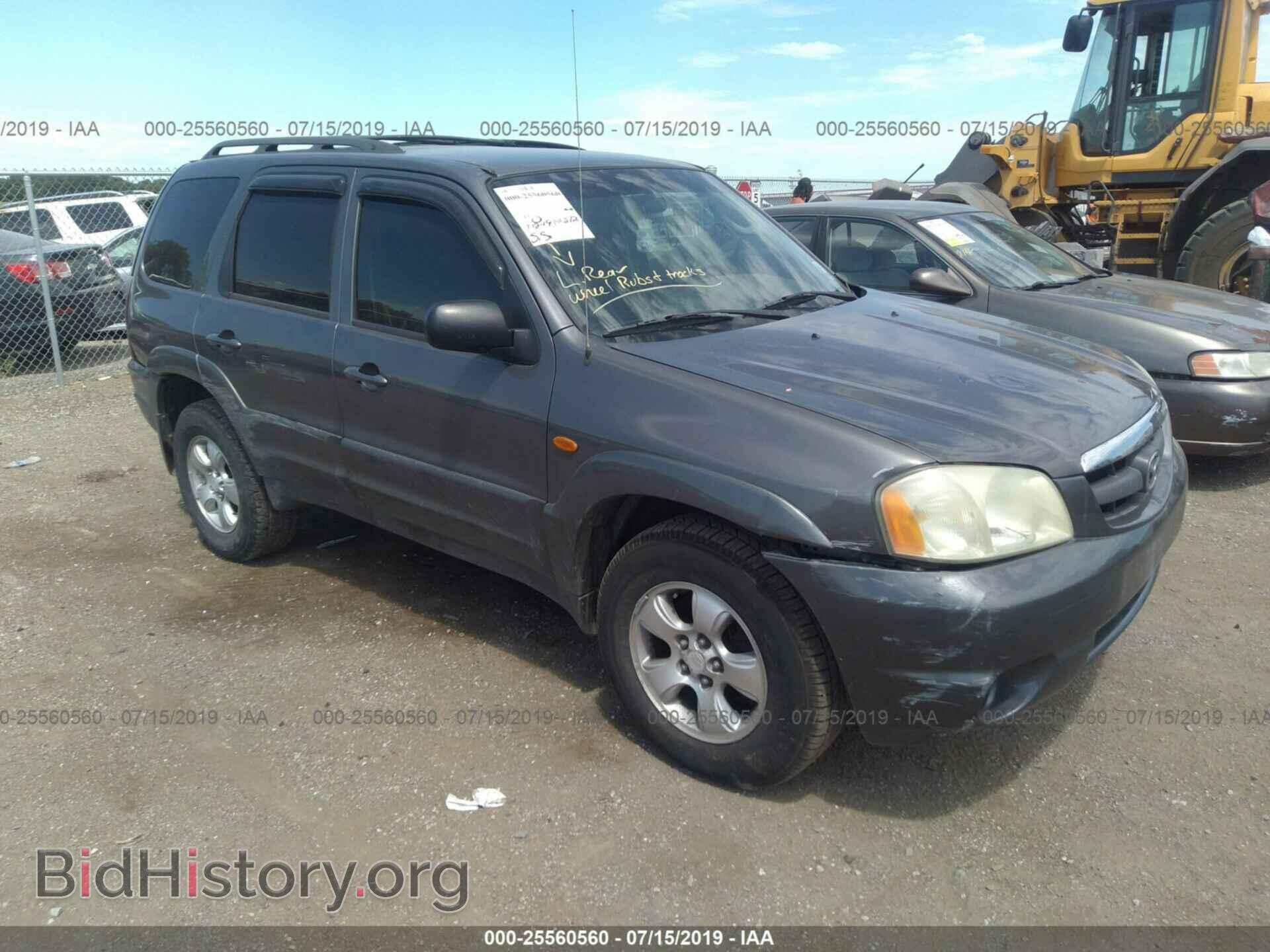 Фотография 4F2CZ06183KM44061 - MAZDA TRIBUTE 2003